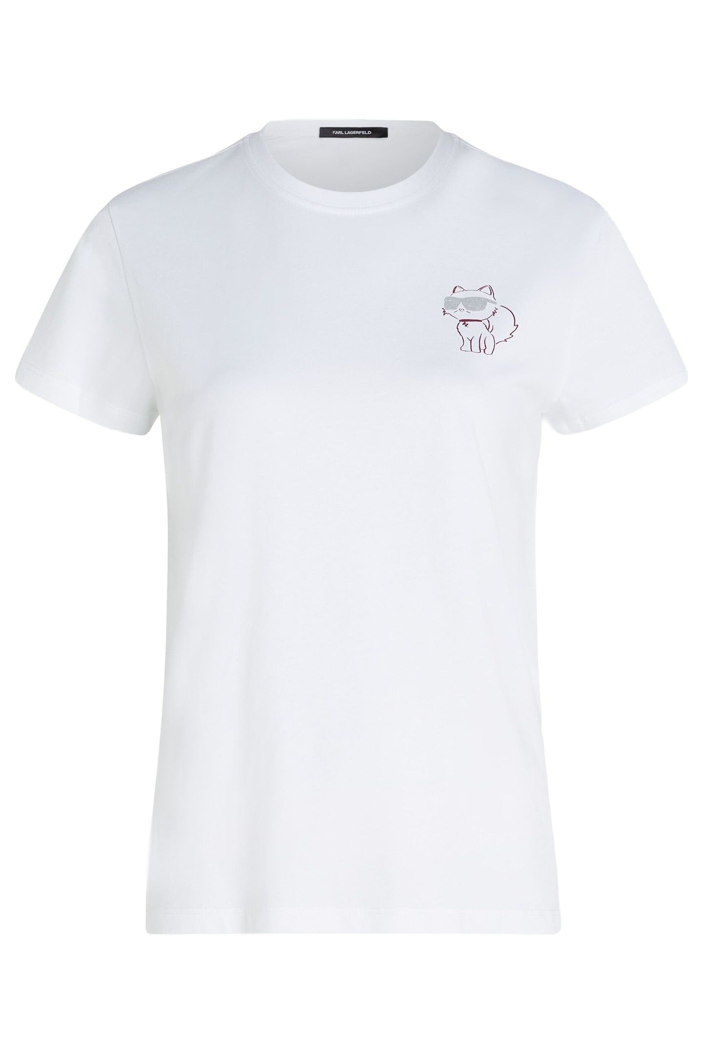 CHOUPETTE PRINT T-SHIRT WHITE 2