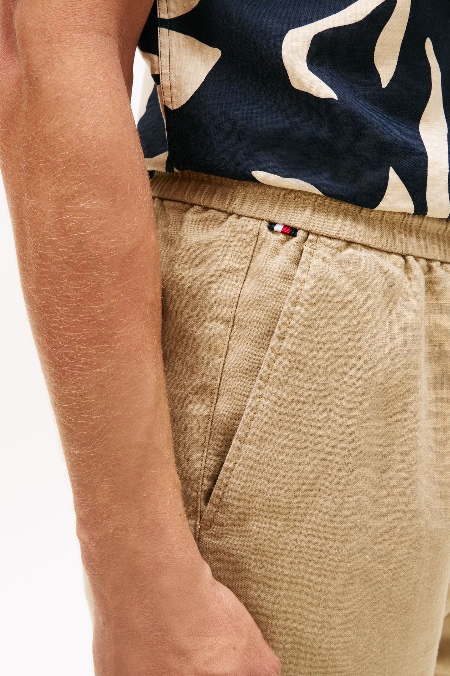 HARLEM PO SORONA LINEN CHINO BATIQUE KHAKI 5