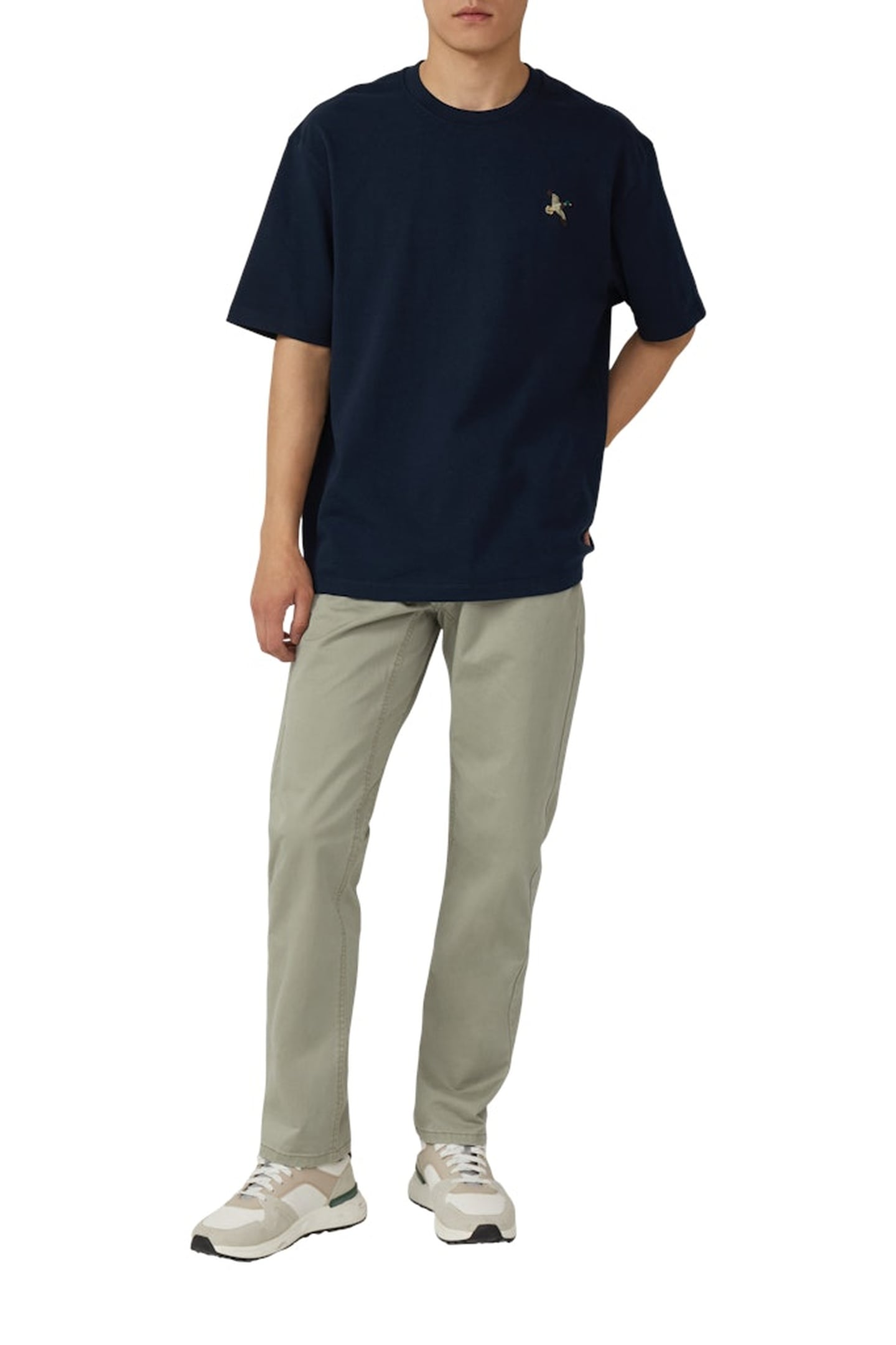 S.OLIVER T-SHIRTS MARINE 2