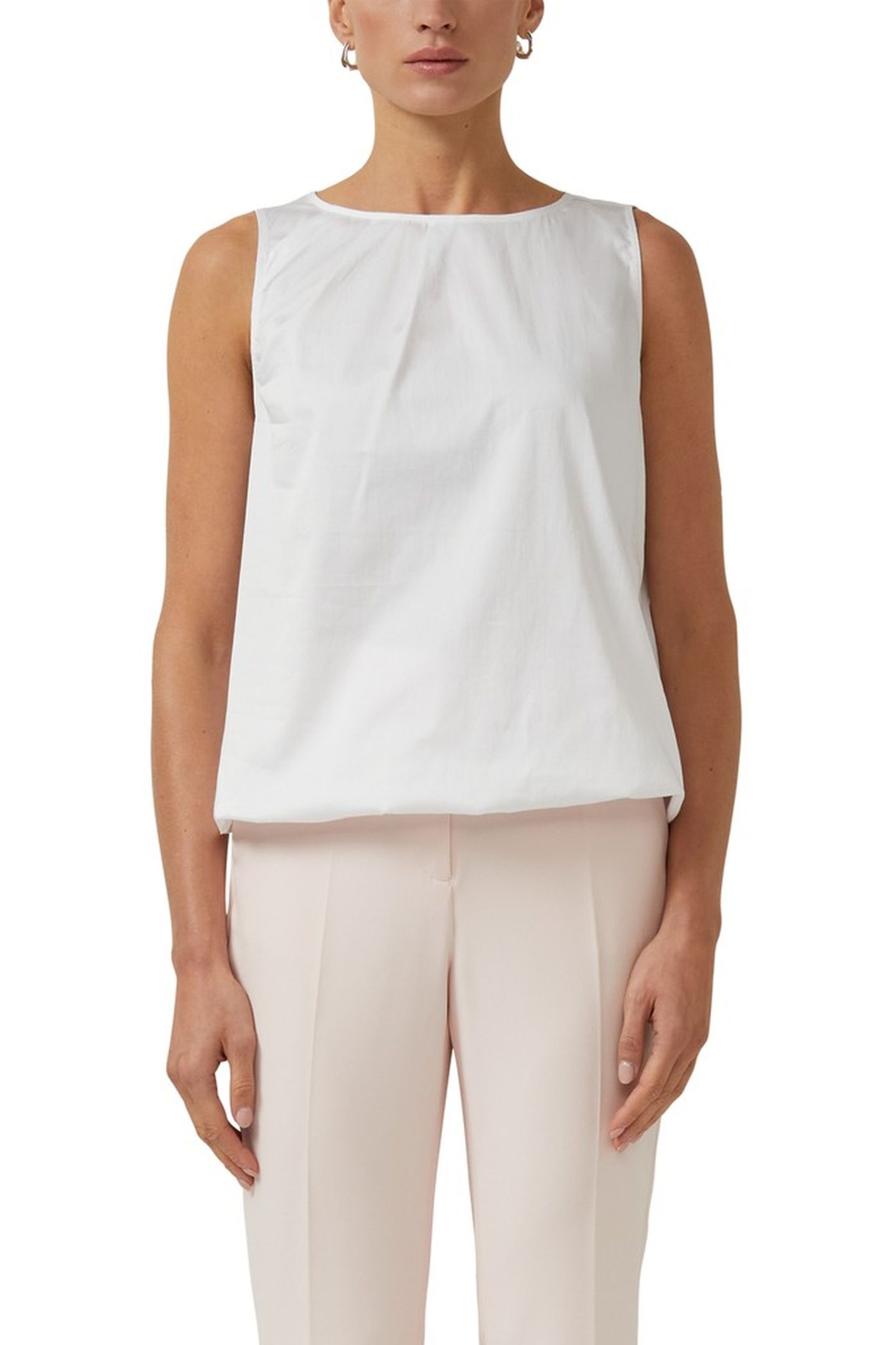 S.OLIVER BLOUSES WHITE 1
