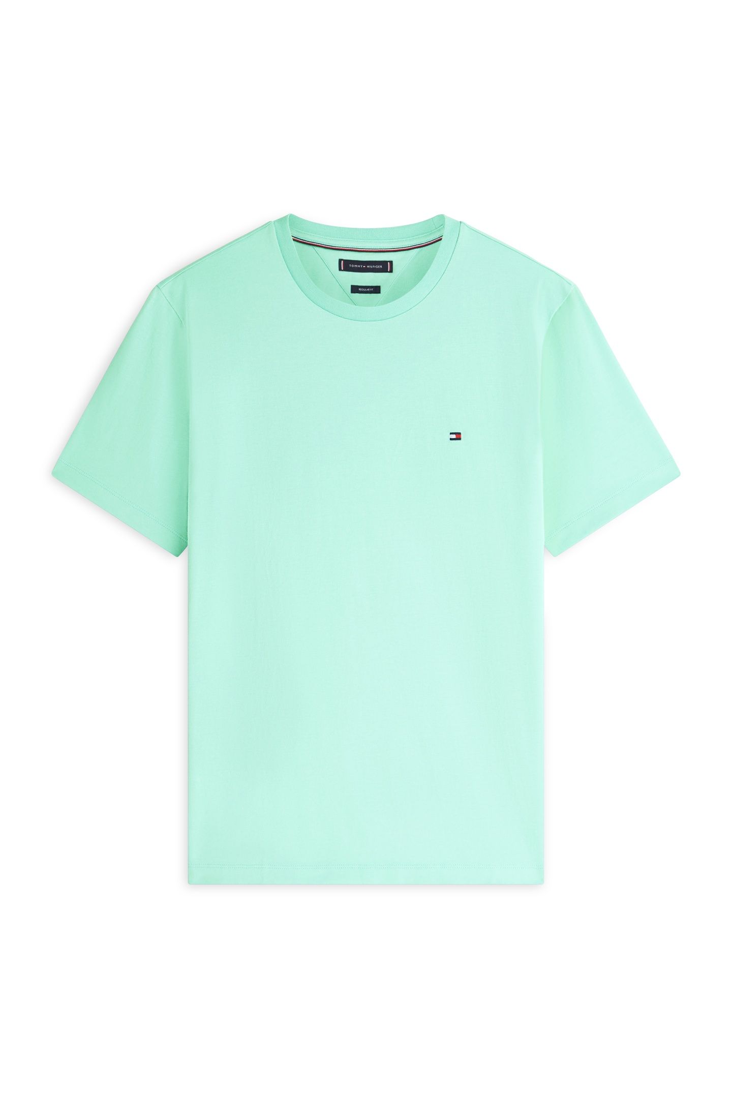 ESSENTIAL SEASONAL REGULAR FIT T-SHIRT ARCTIC AQUA 4