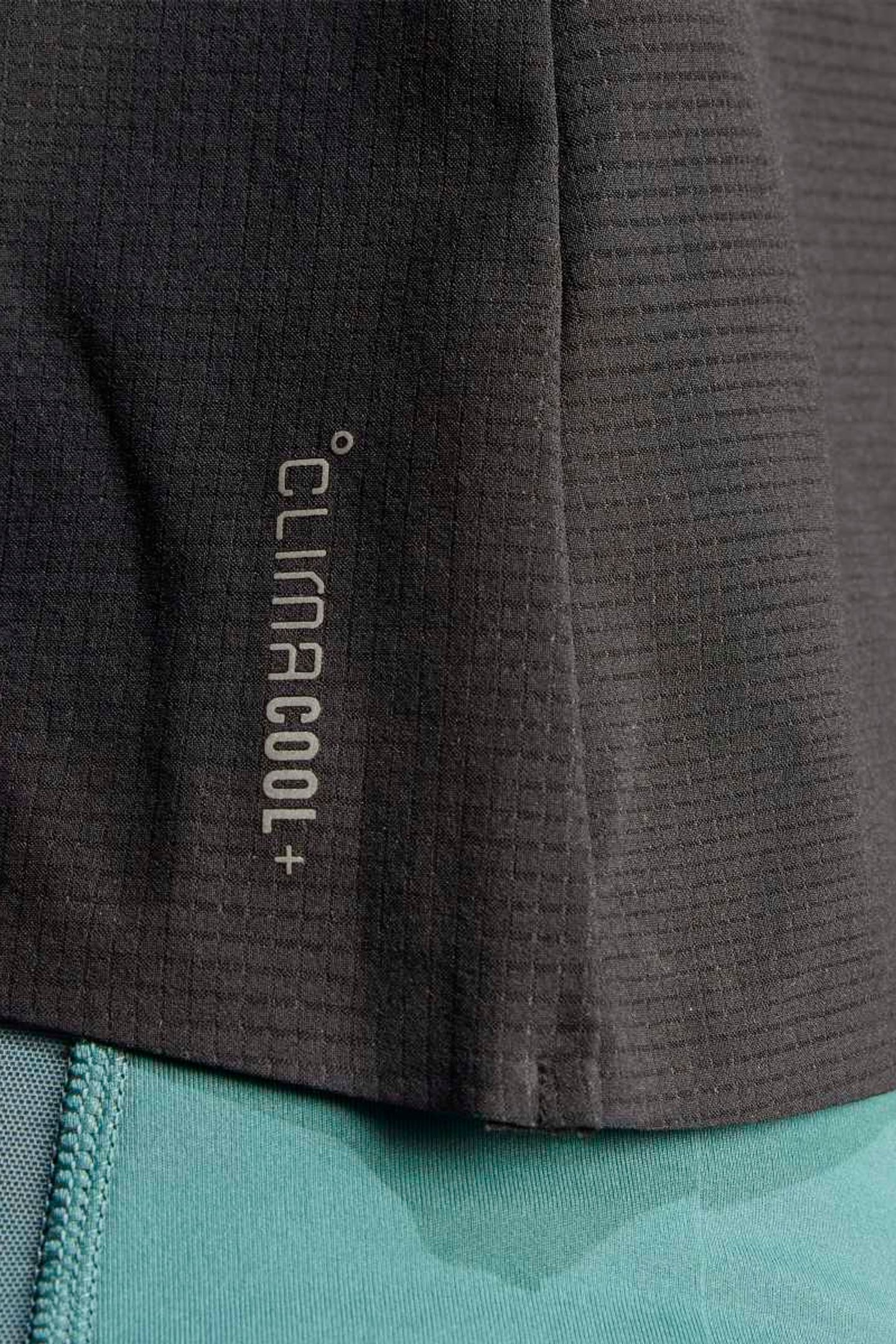 PERFORMANCE ADI365 RUNNING CLIMACOOL+ CROP TOP BLACK 6
