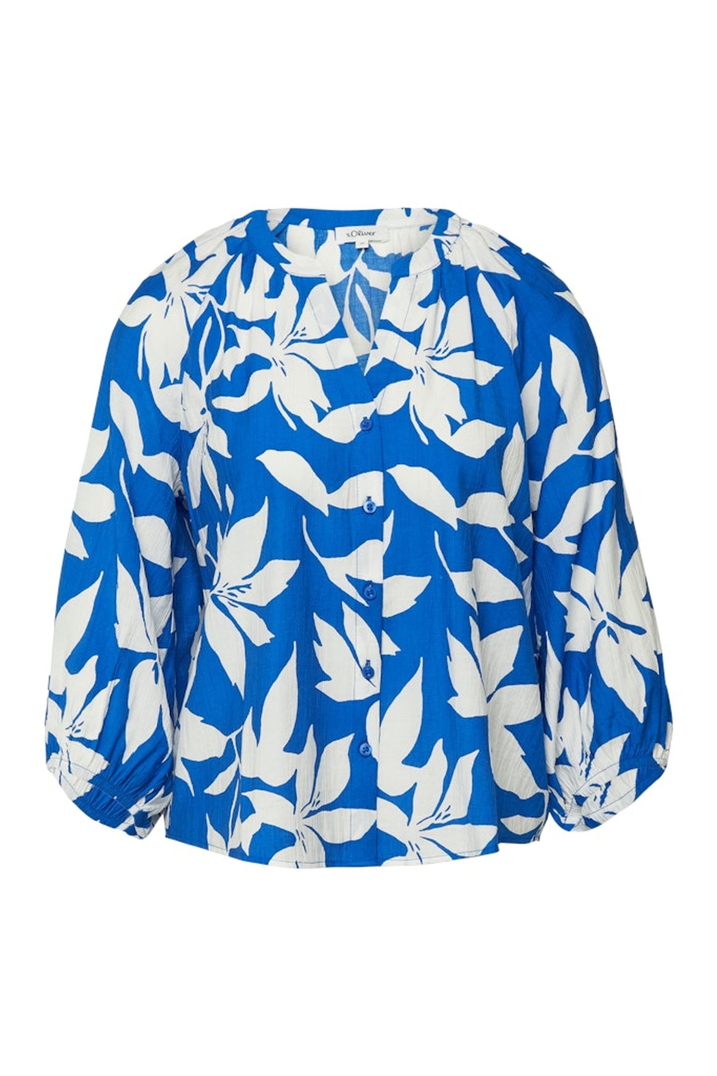 S.OLIVER BLOUSES BLUE 4