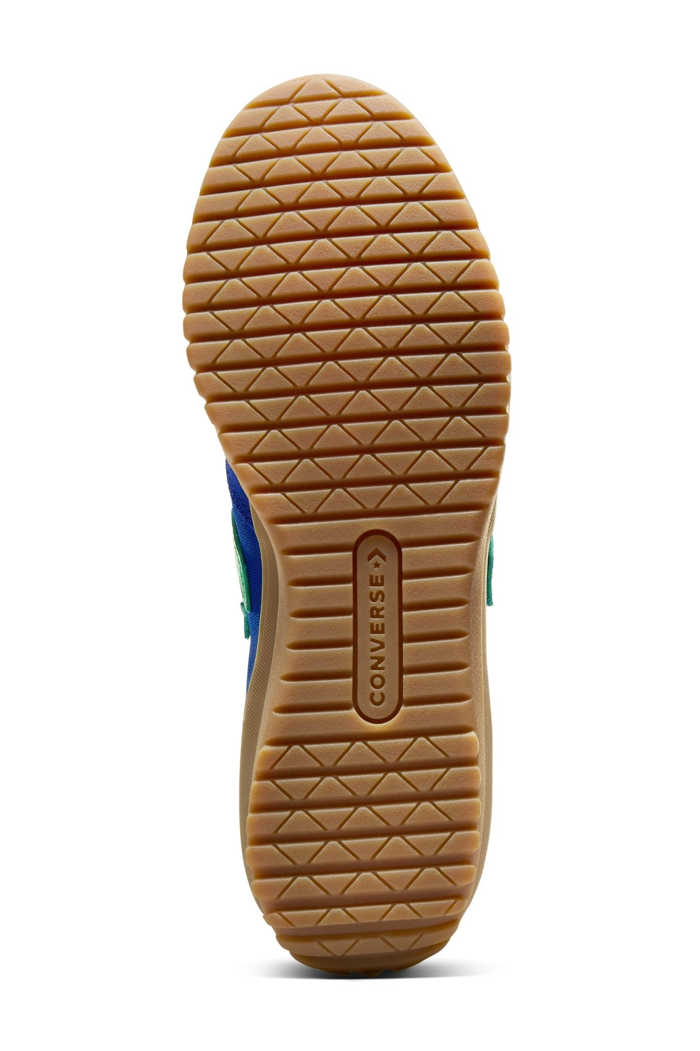 UNISEX RUN STAR TRAINER OX BLUE/APEX GREEN 9