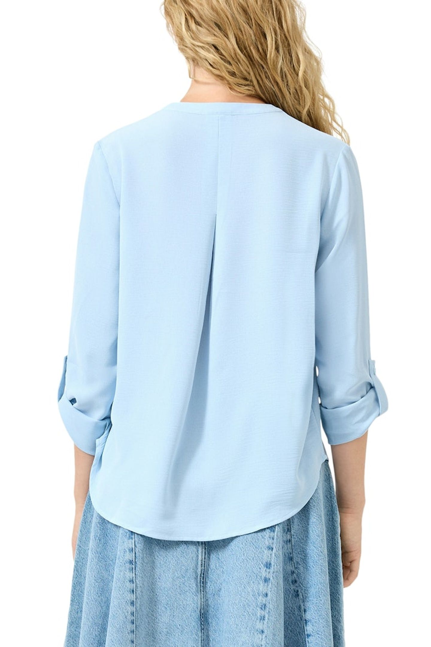 S.OLIVER-QS BLOUSES BLUE 6