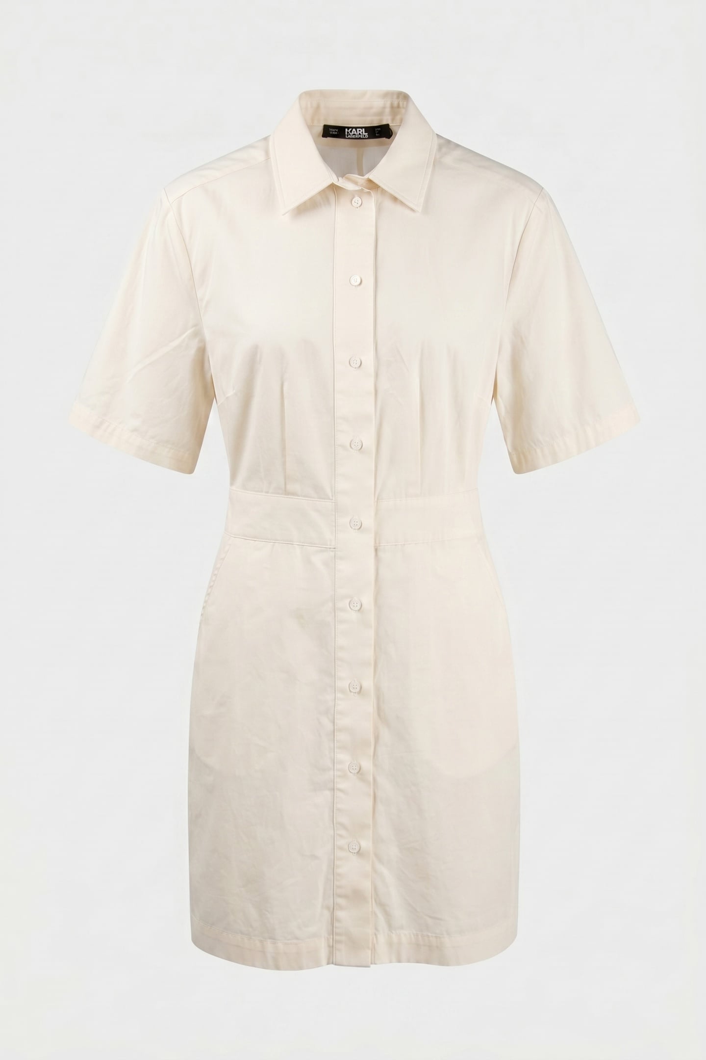 SAFARI DRESS OFF WHITE 3