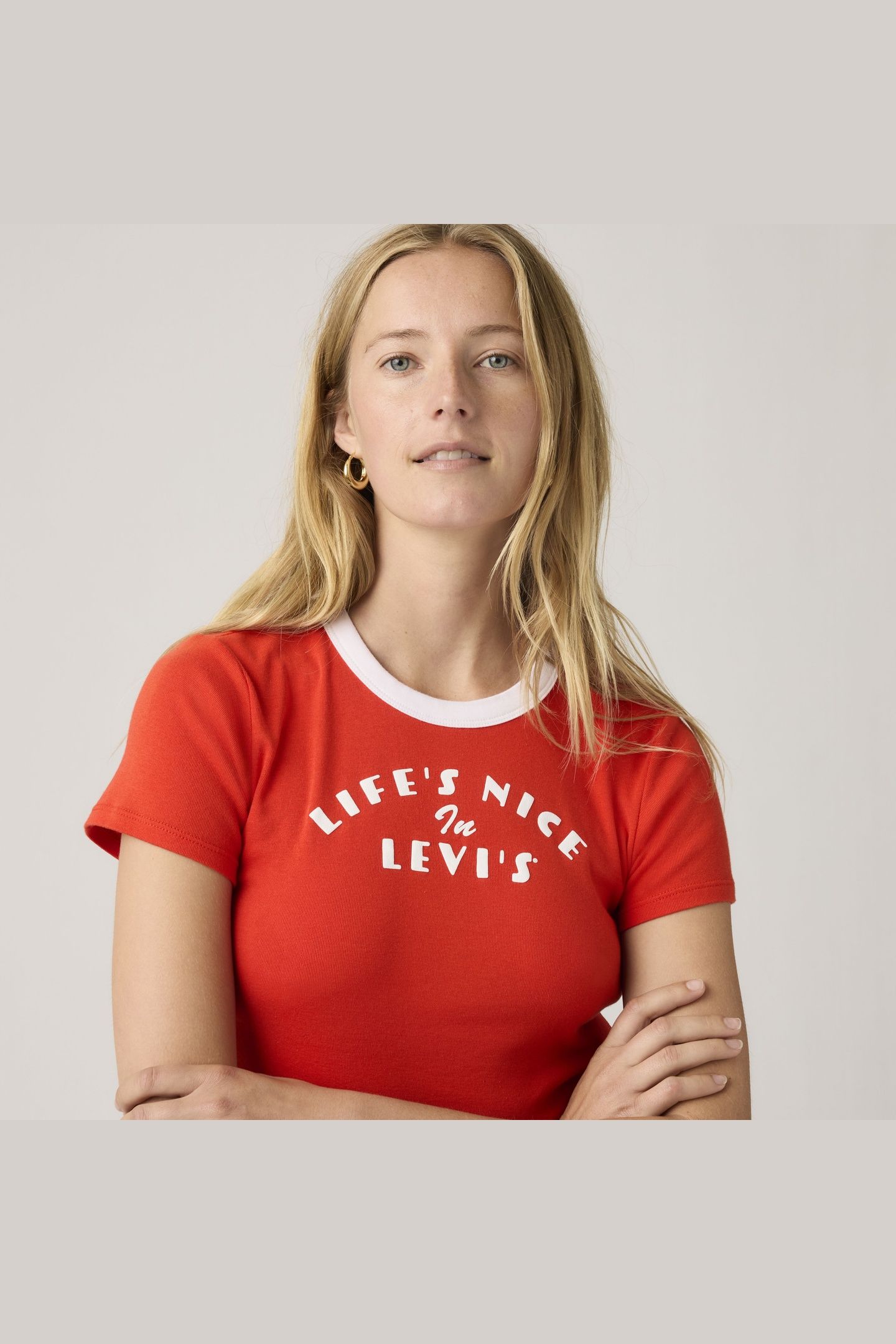 GRAPHIC RINGER MINI TEE 6