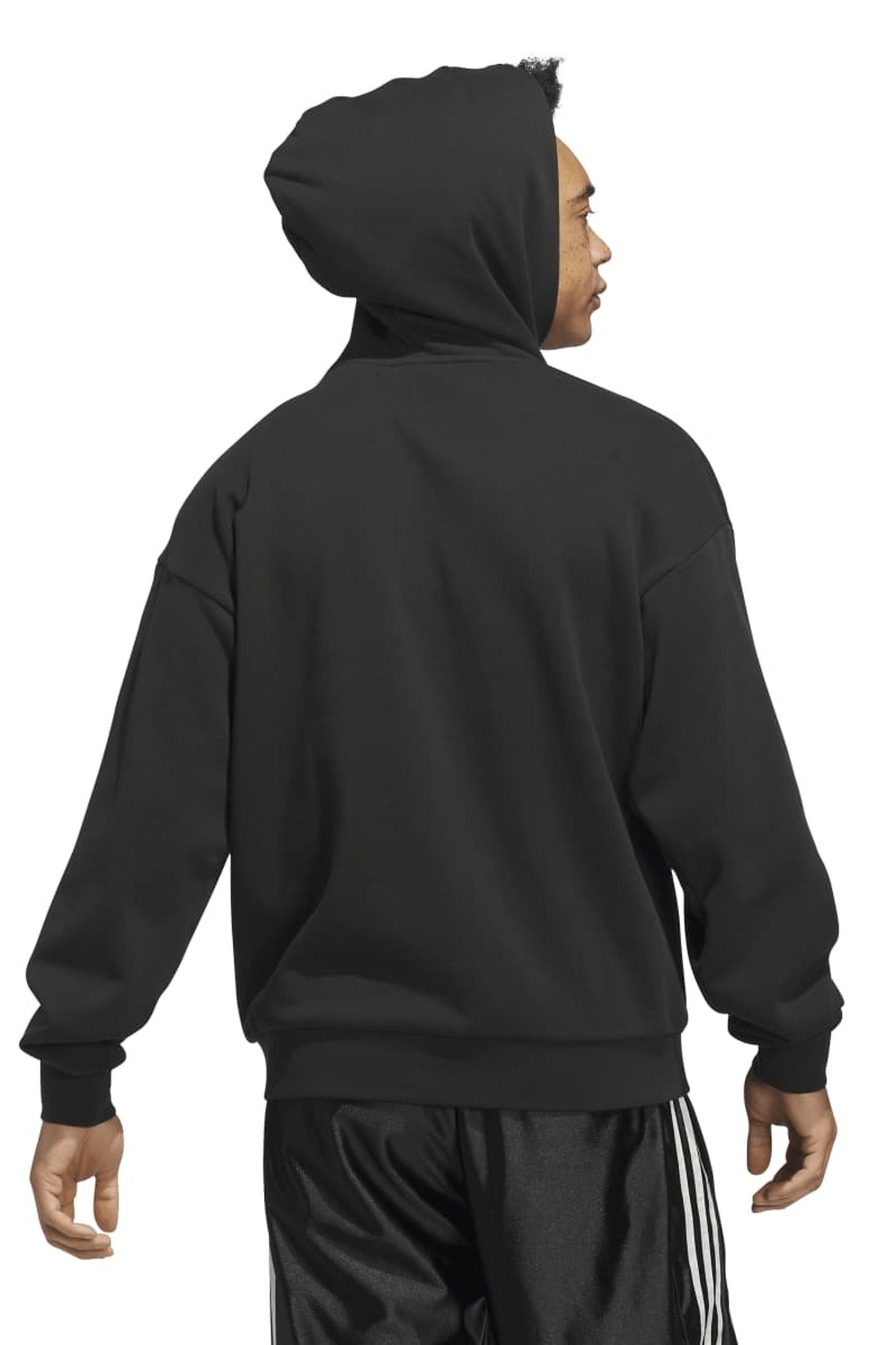 UNISEX ORIGINALS ORIGINALS BASKETBALL HOODIE BLACK 5