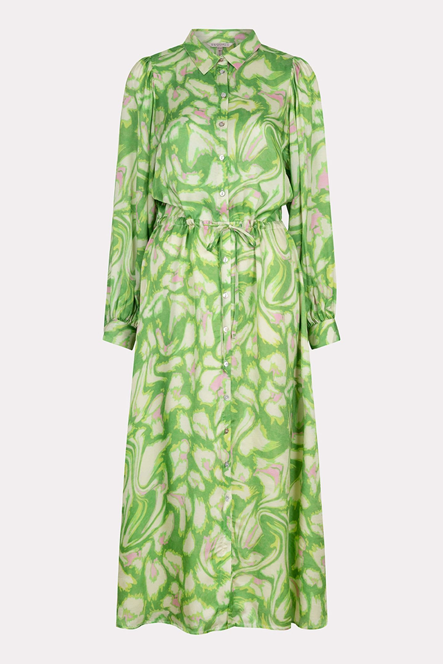 DRESS LONG FLORAL TREASURE PRINT 5