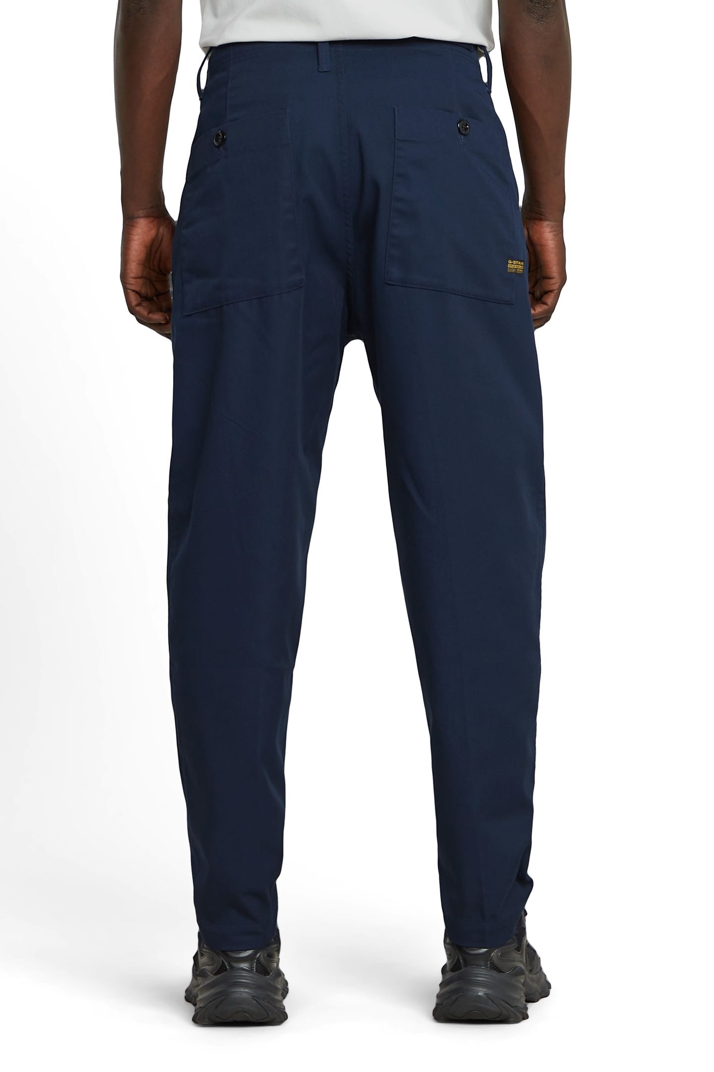 PLEATED CHINO RELAXED TAPERED SALUTE 3