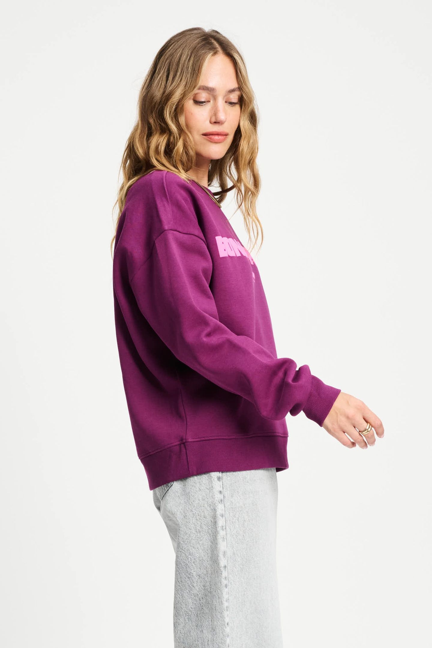 SWEATER - PLUM 3