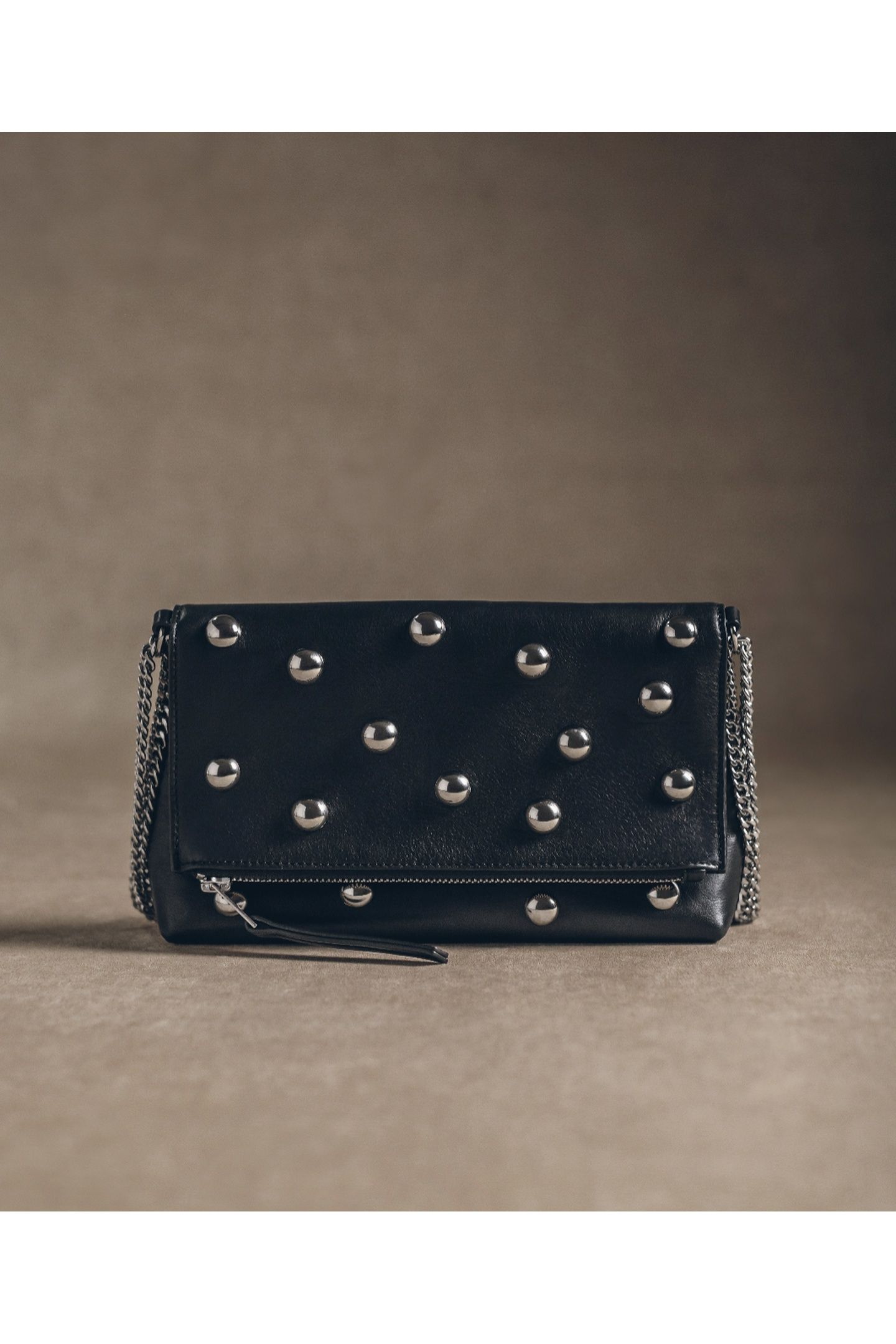 THE BLACK STUDDED ZOWIE BAG 2
