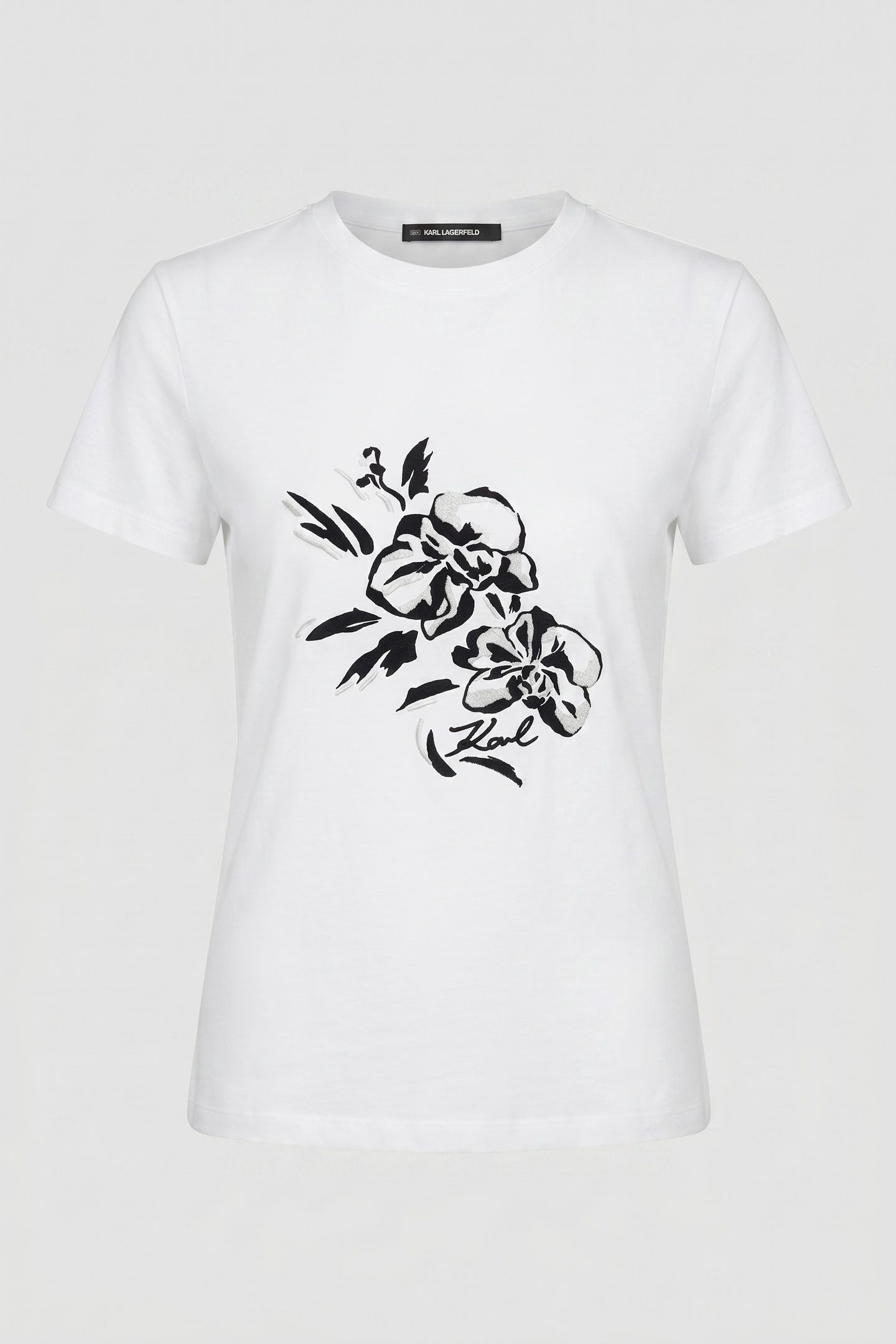 ORCHID T-SHIRT WHITE 3