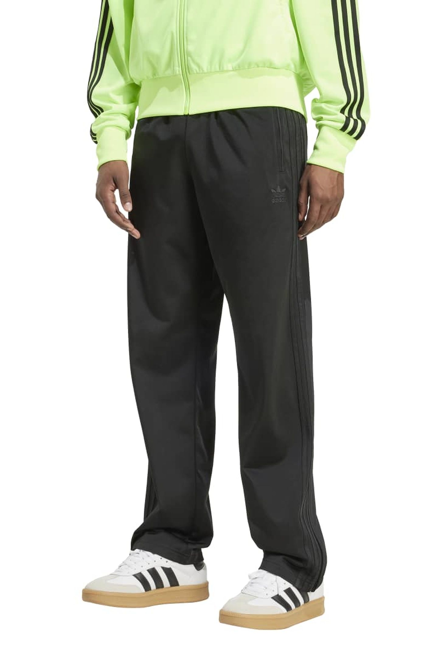 UNISEX ORIGINALS FIREBRID ADICOLOR CLASSICS TRACK PANT BLACK 1