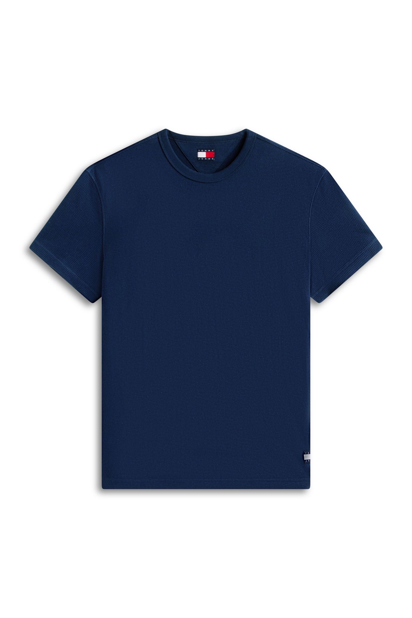 TJM REGULAR WAFFLE SS TEE DARK NIGHT NAVY 5