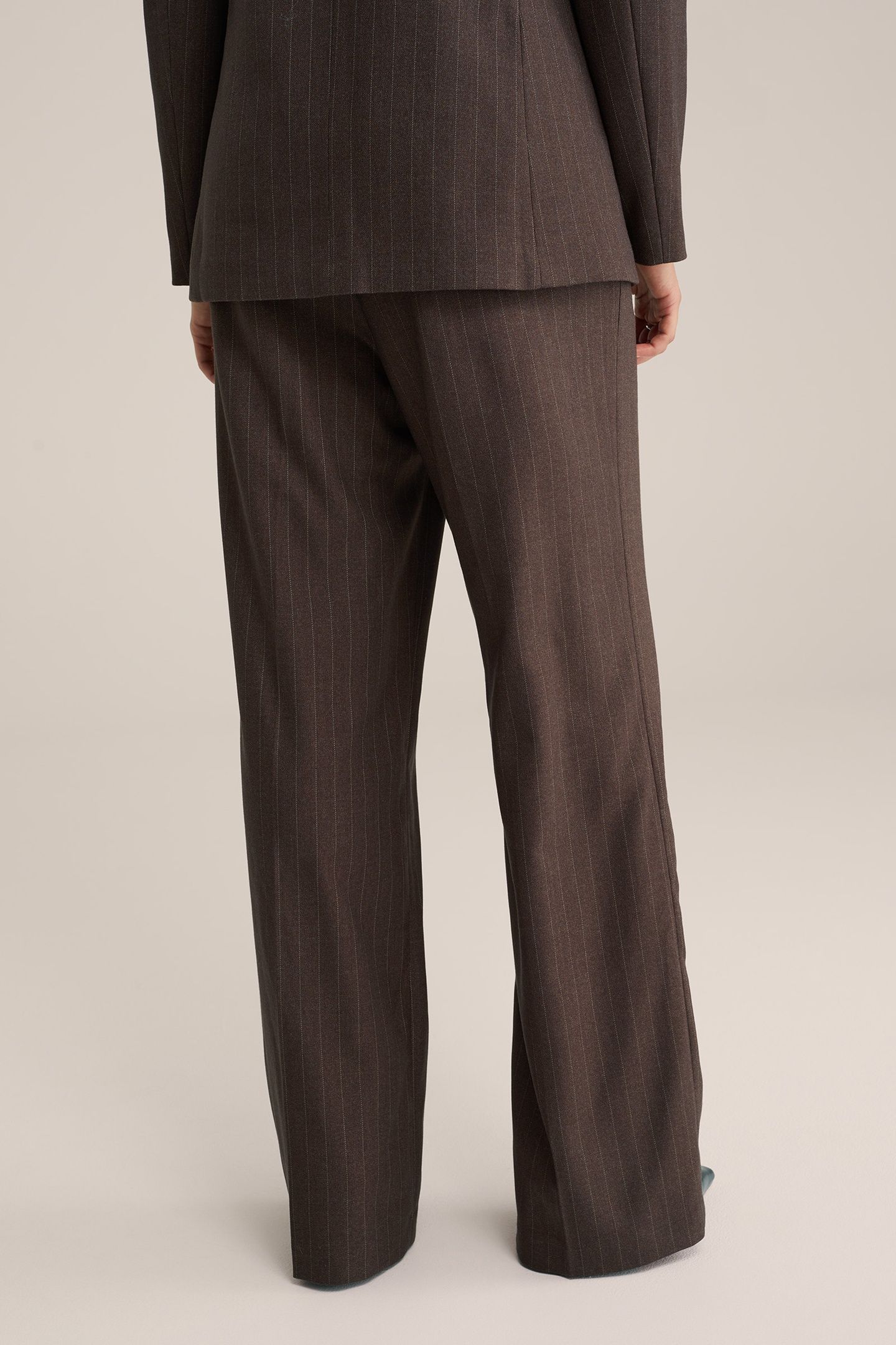 TROUSER DARK BROWN 3