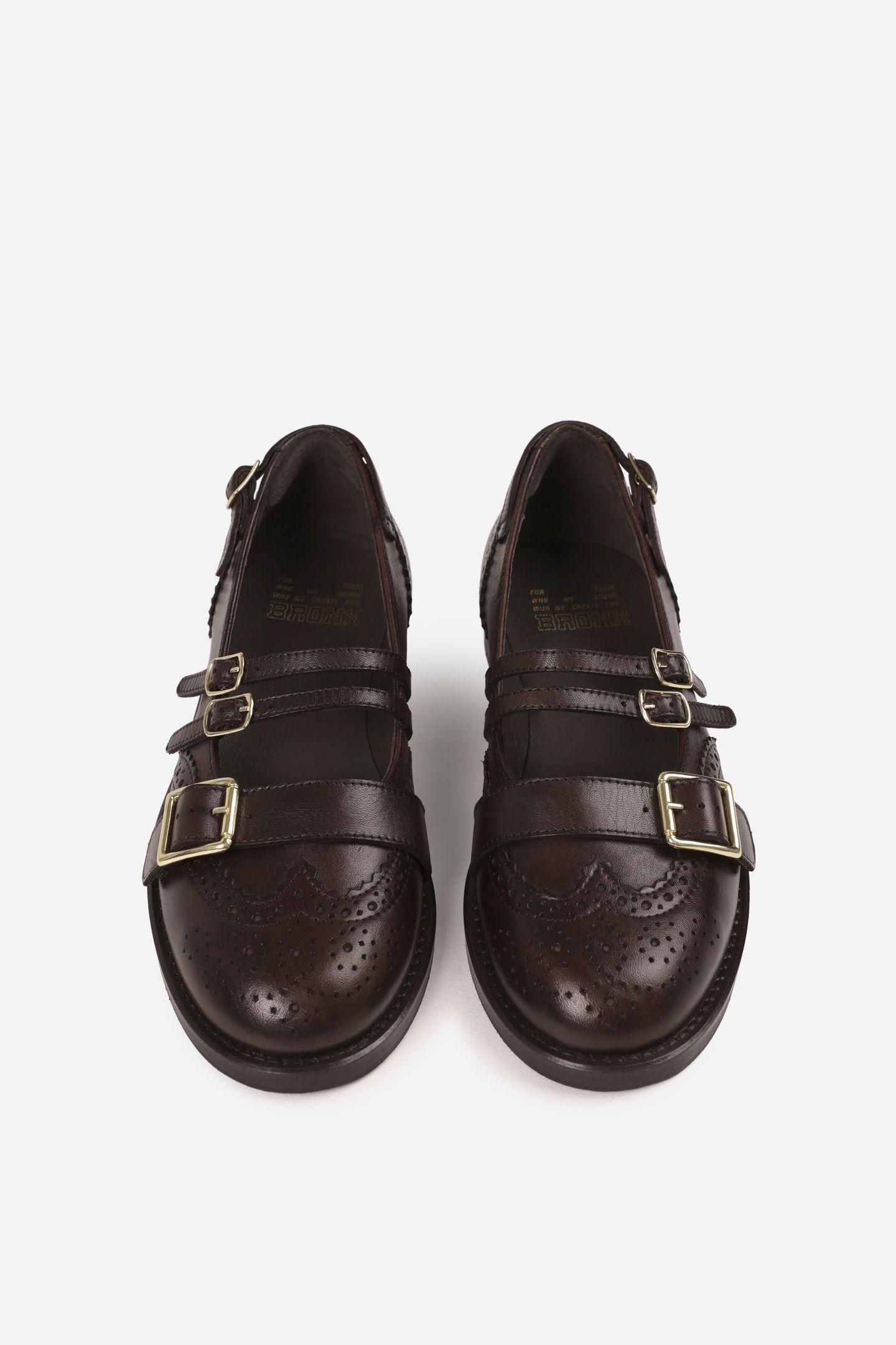 TRAN-SITT LOW SHOE COFFEE BEAN 6