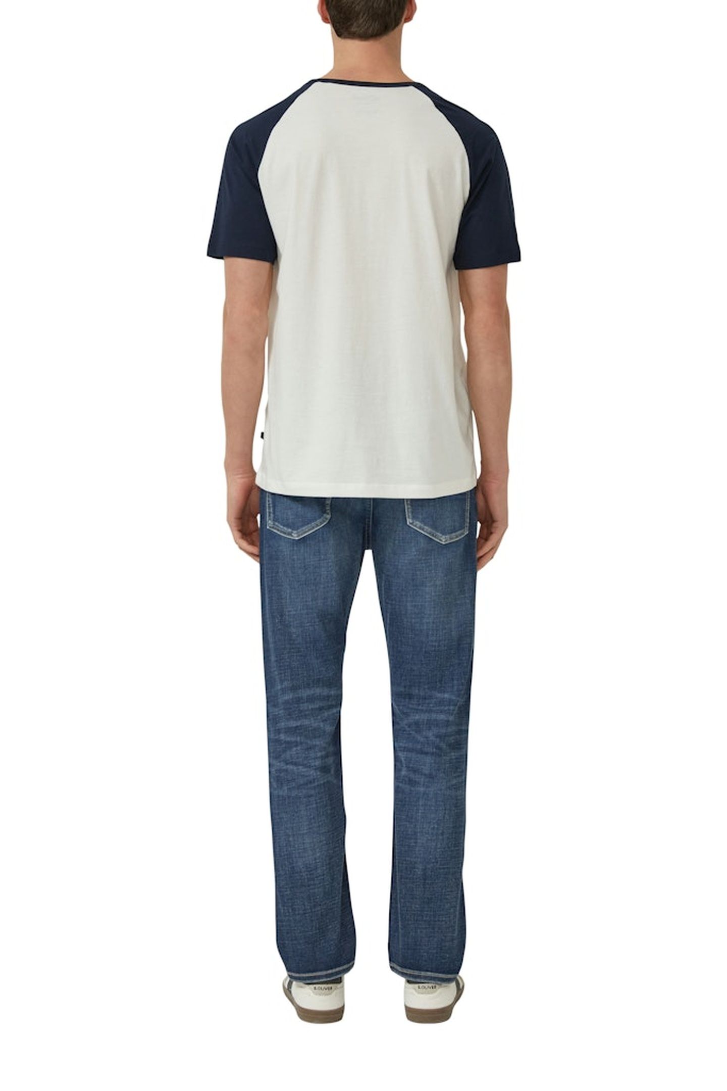 S.OLIVER T-SHIRTS OFFWHITE 6