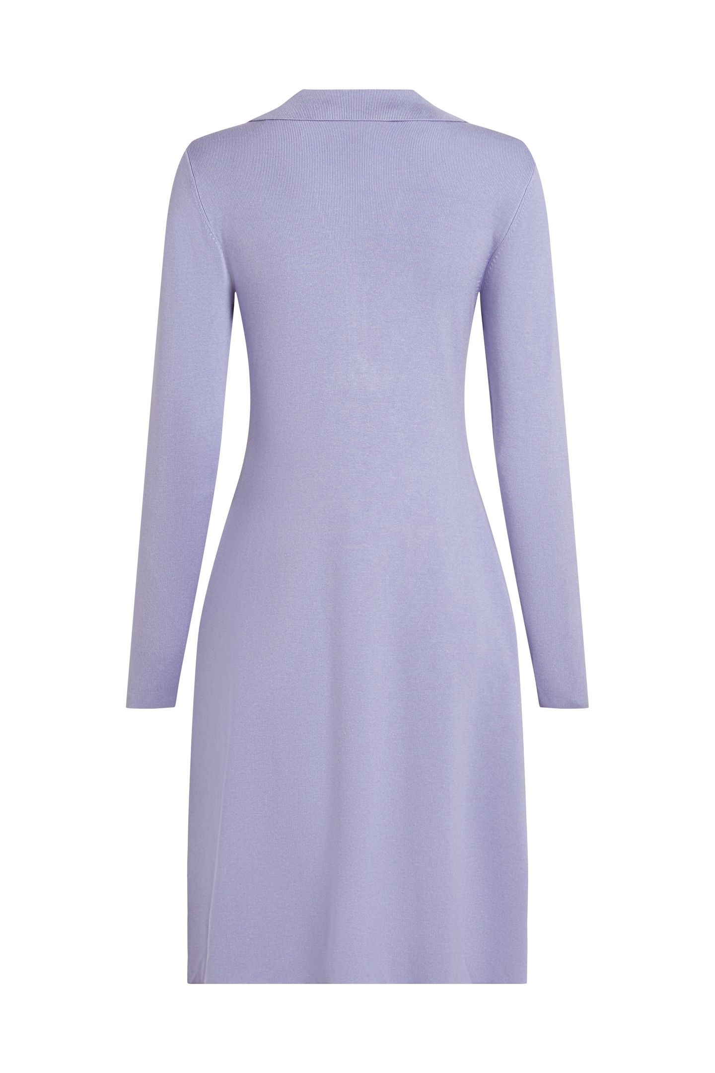 POLO KNIT DRESS SWEET LAVENDER 3