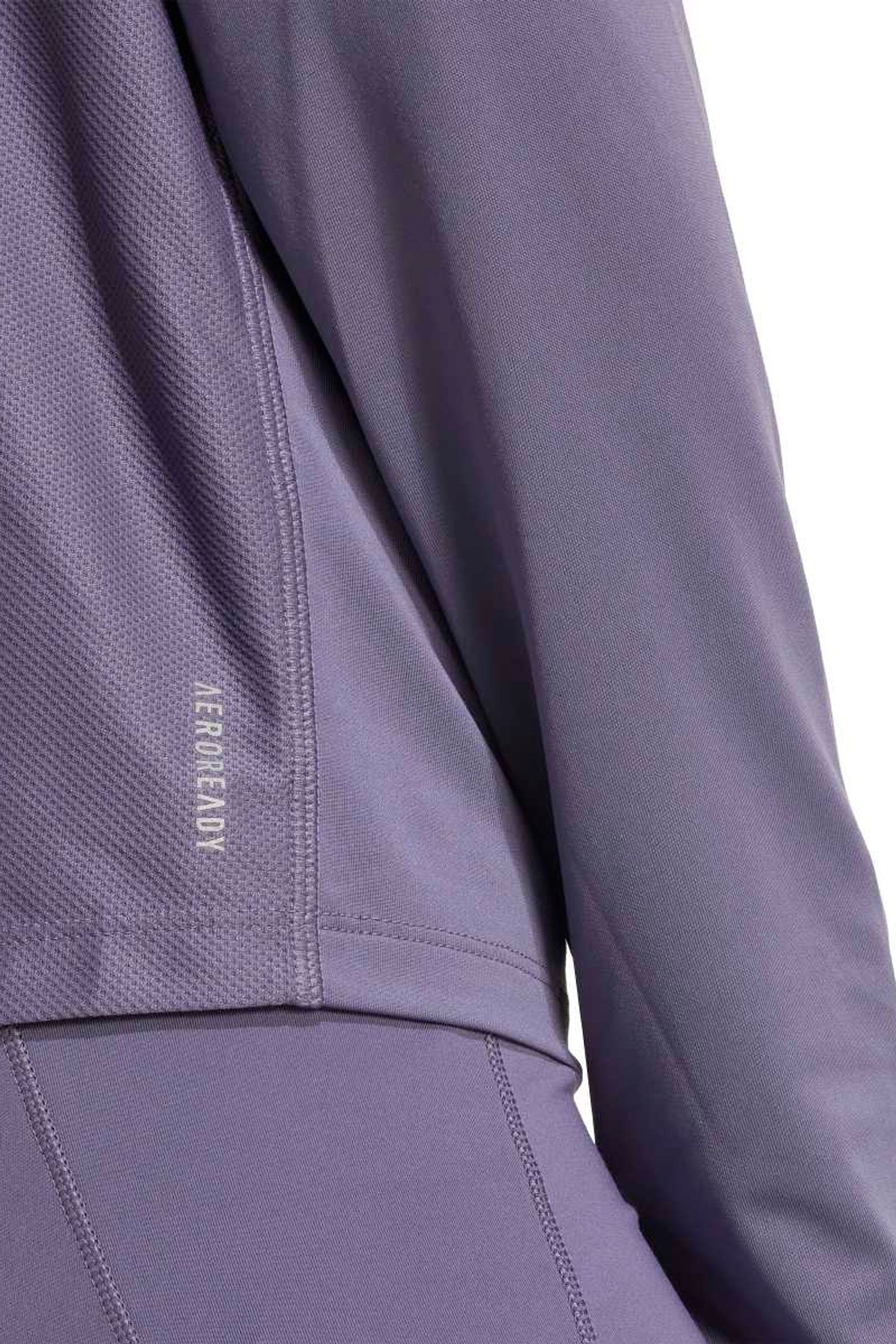 PERFORMANCE OWN THE RUN HALF-ZIP PRELOVED VIOLET 6