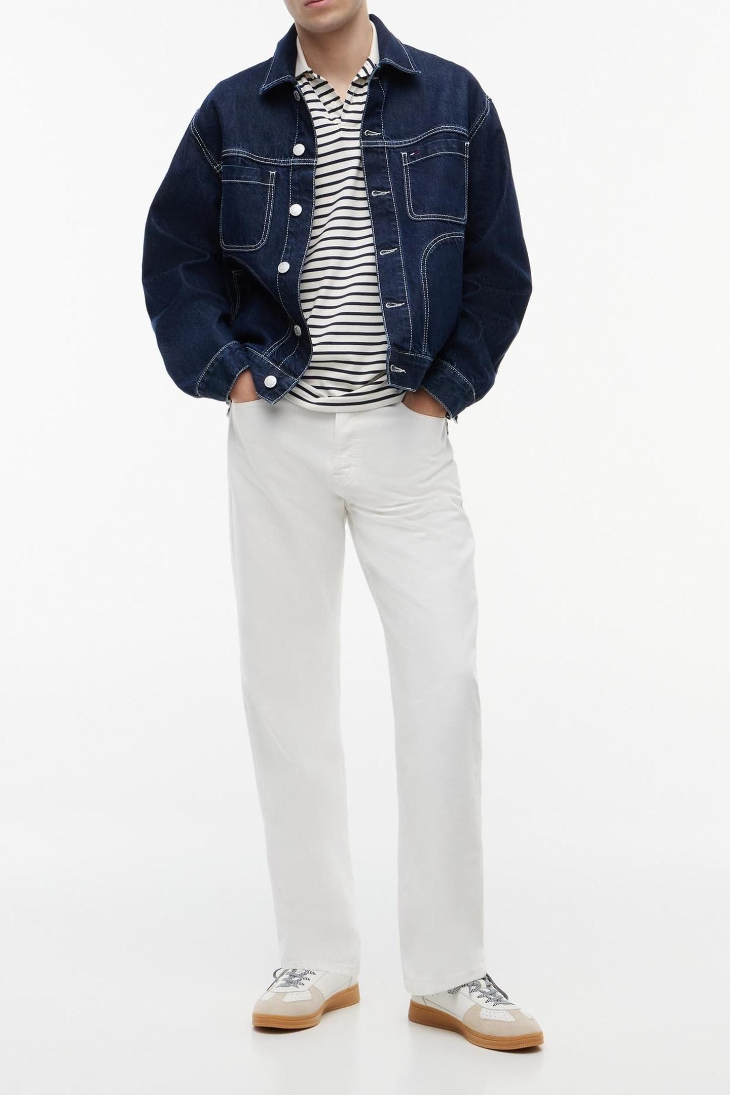 RELAXED RANCH JACKET DENIM DARK 1