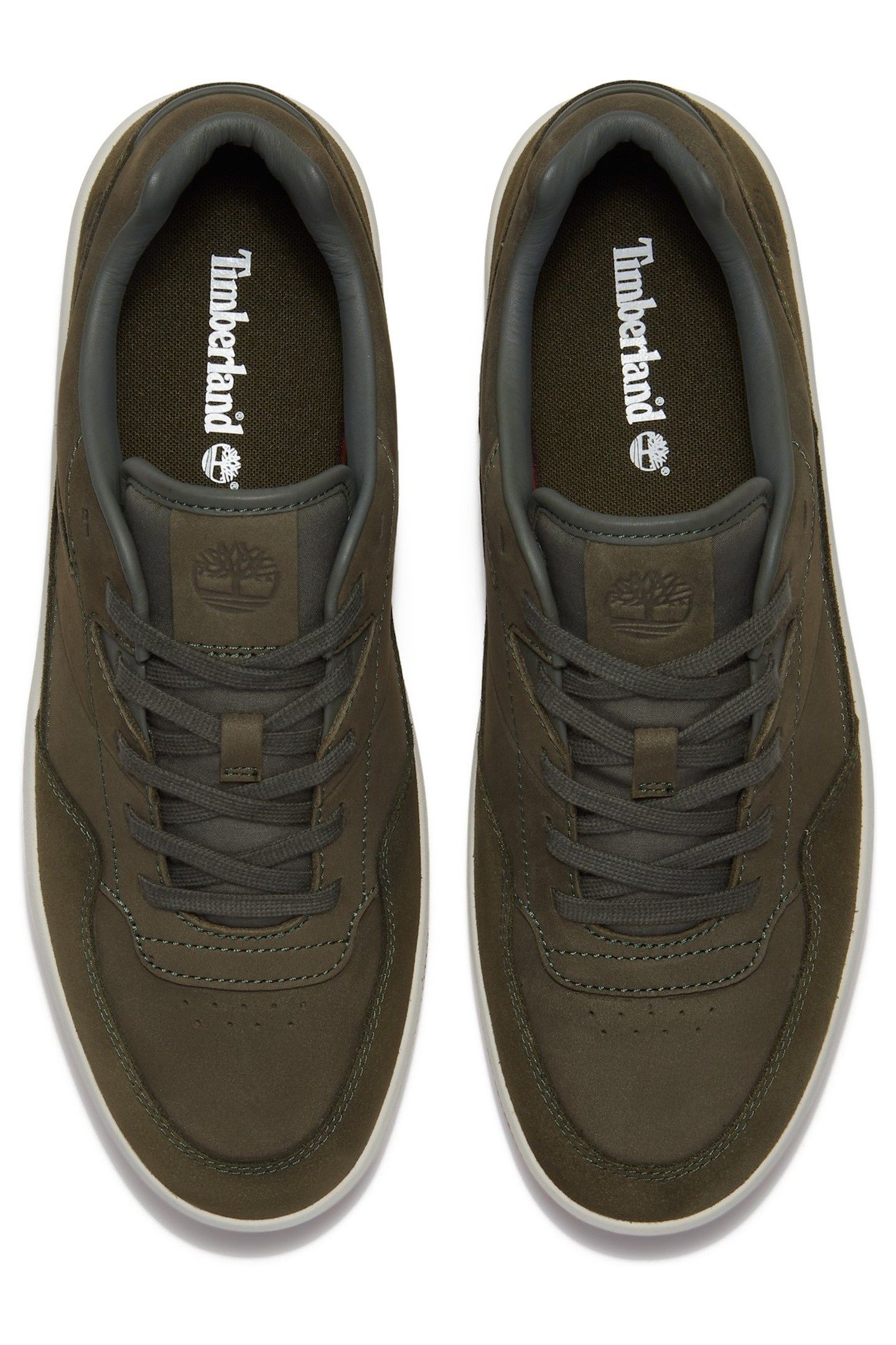LOW LACE UP SNEAKER DARK GREEN 8
