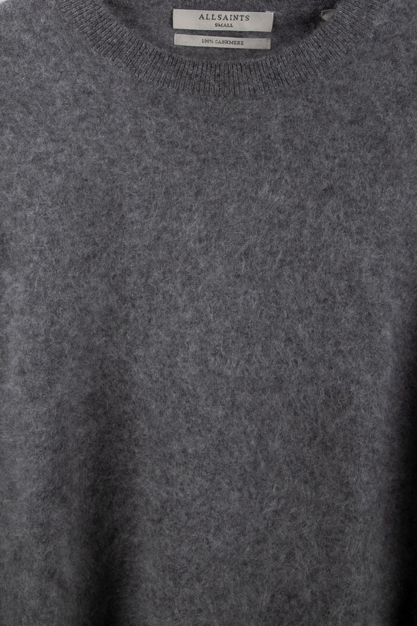 CALLIE CASH JUMPER GREY MARL 4