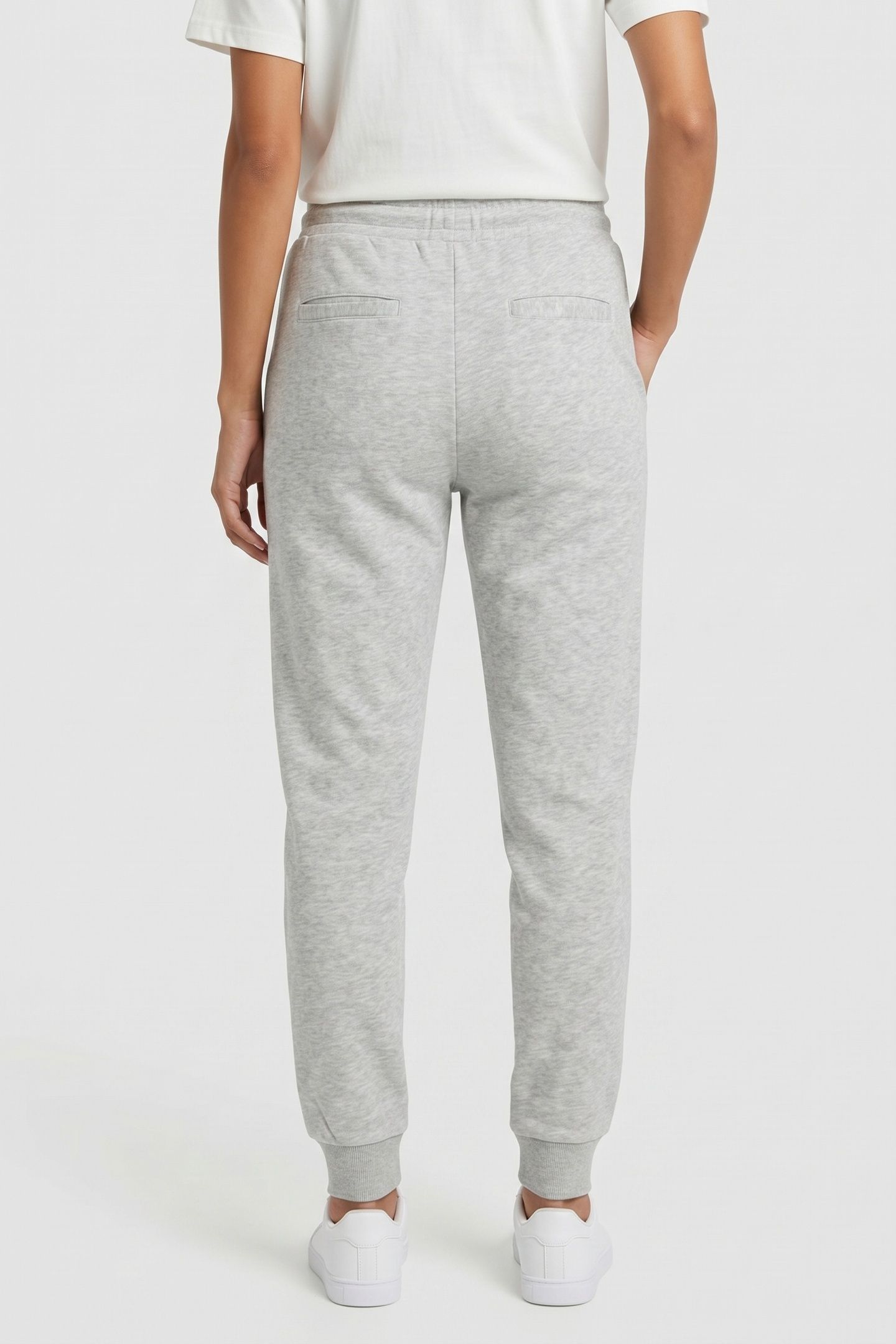 SABBIA SWEAT PANTS LIGHT GREY MELANGE 2