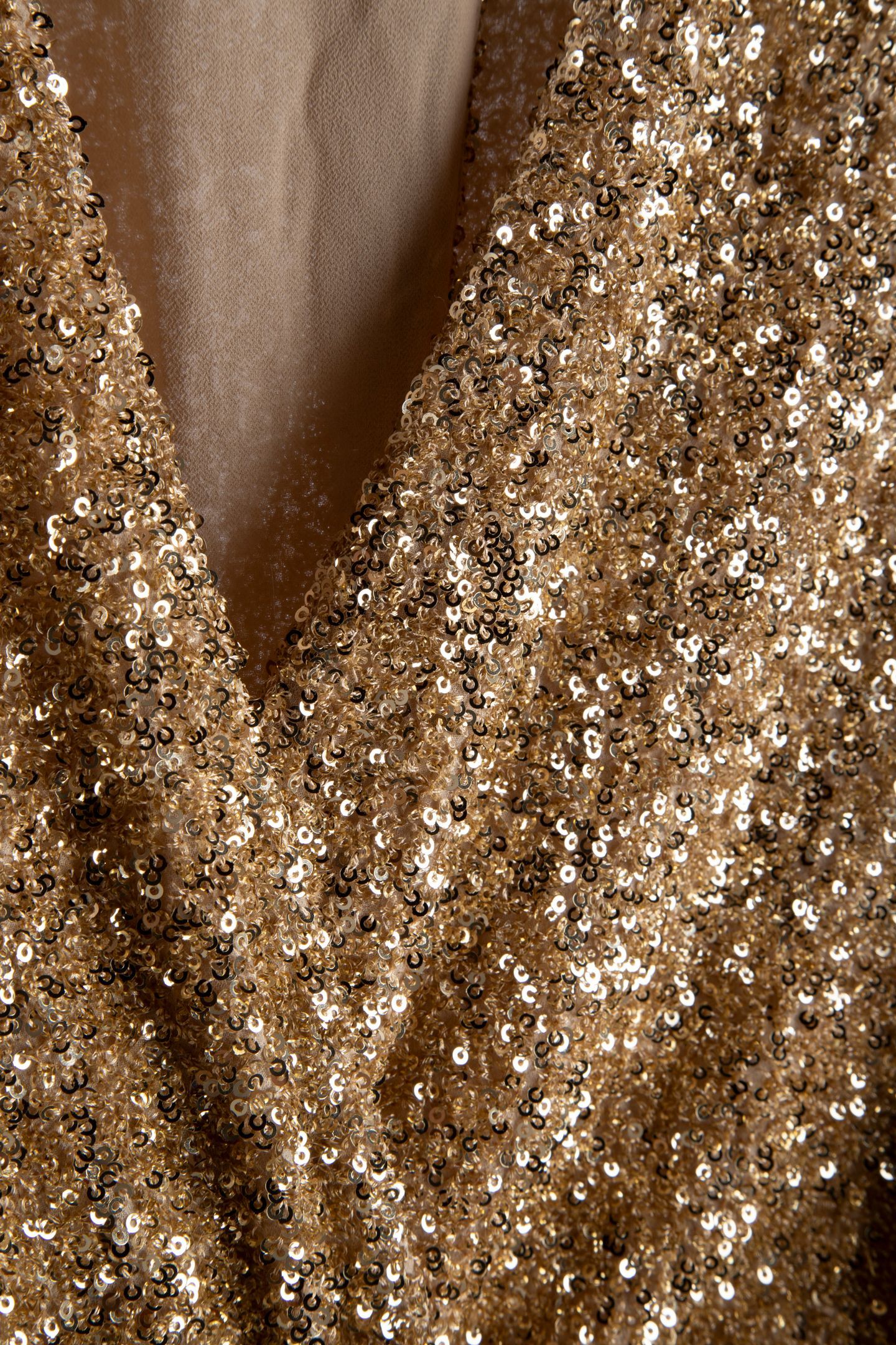 LA ARLENE PARTY DRESS BEIGE 6