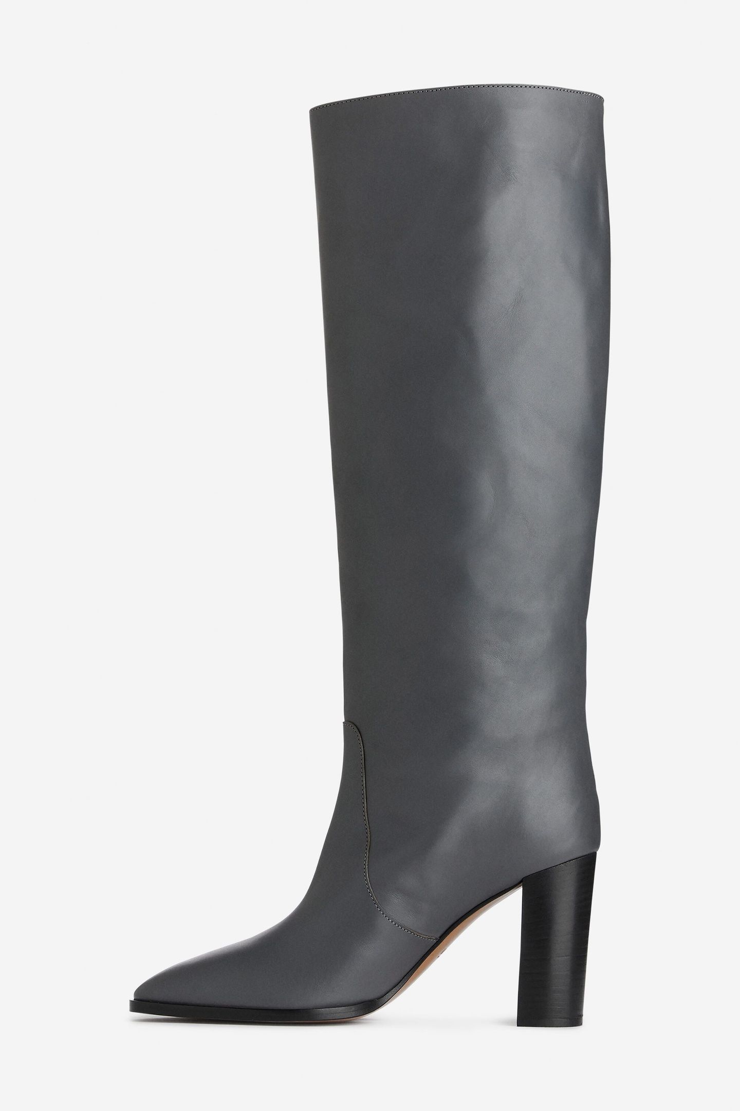 AUDREY SEVENTIES TUBULAR BOOT BLUE 2