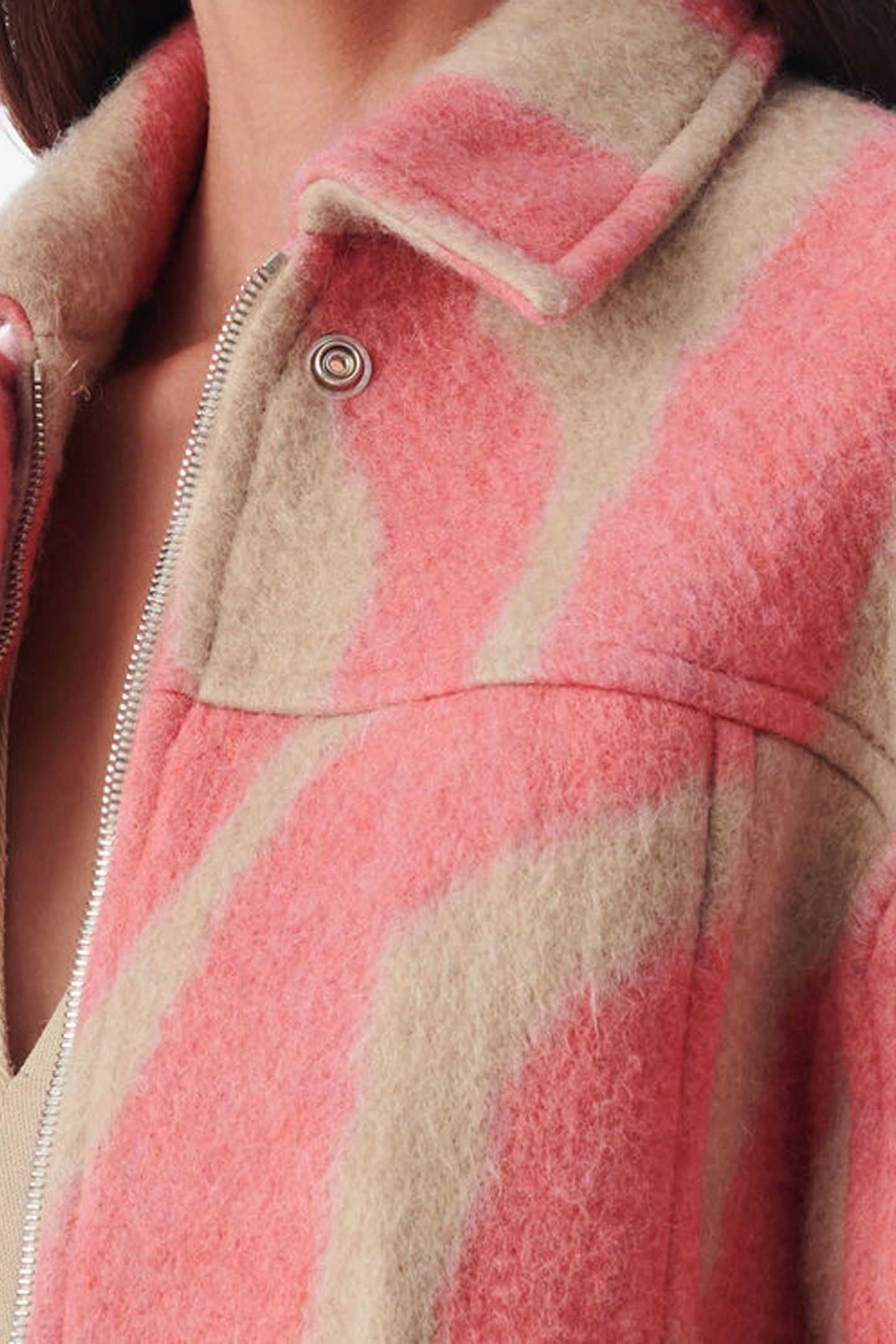 ERAKI OUTERWEAR PINK BEIGE 5