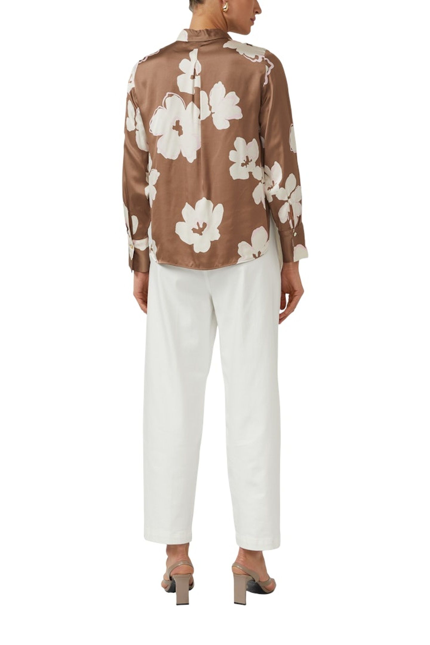 S.OLIVER BLOUSES BROWN 5