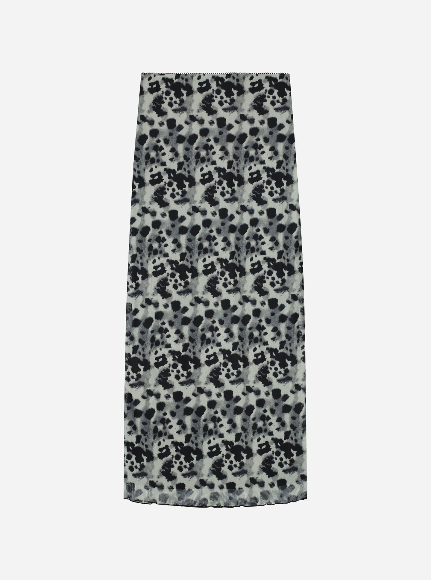 NOUS SOMMES LABELS – RILEY MESH SKIRT GRAY 4