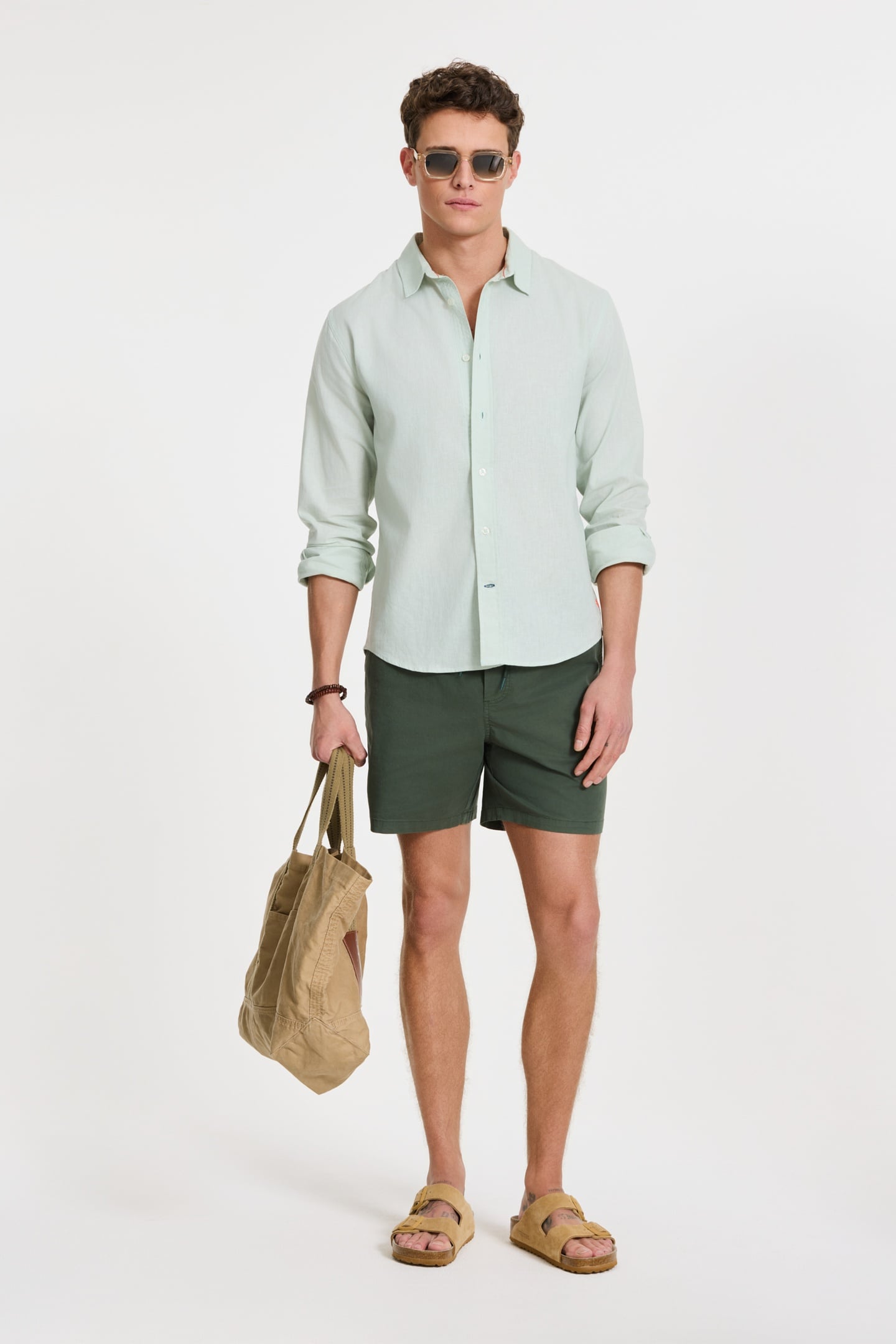 SHORTS JOSH GREEN LEAF 7