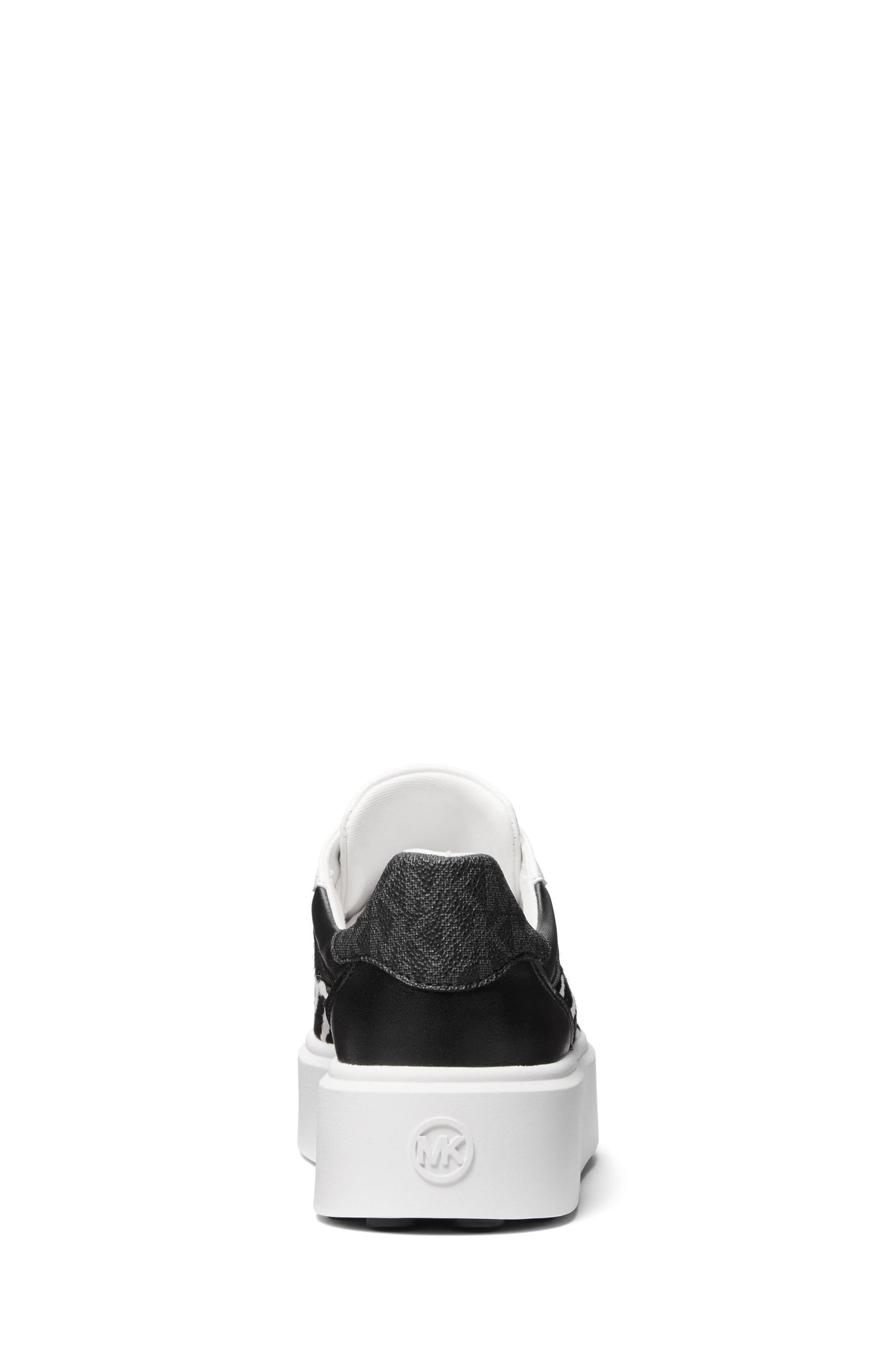 ROMEY LACE UP BLACK/WHITE 3