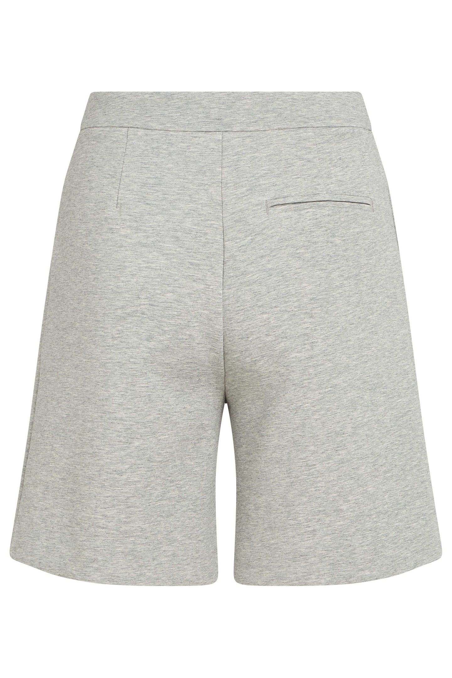 DOUBLE JERSEY SHORTS LIGHT GREY MELANGE 4