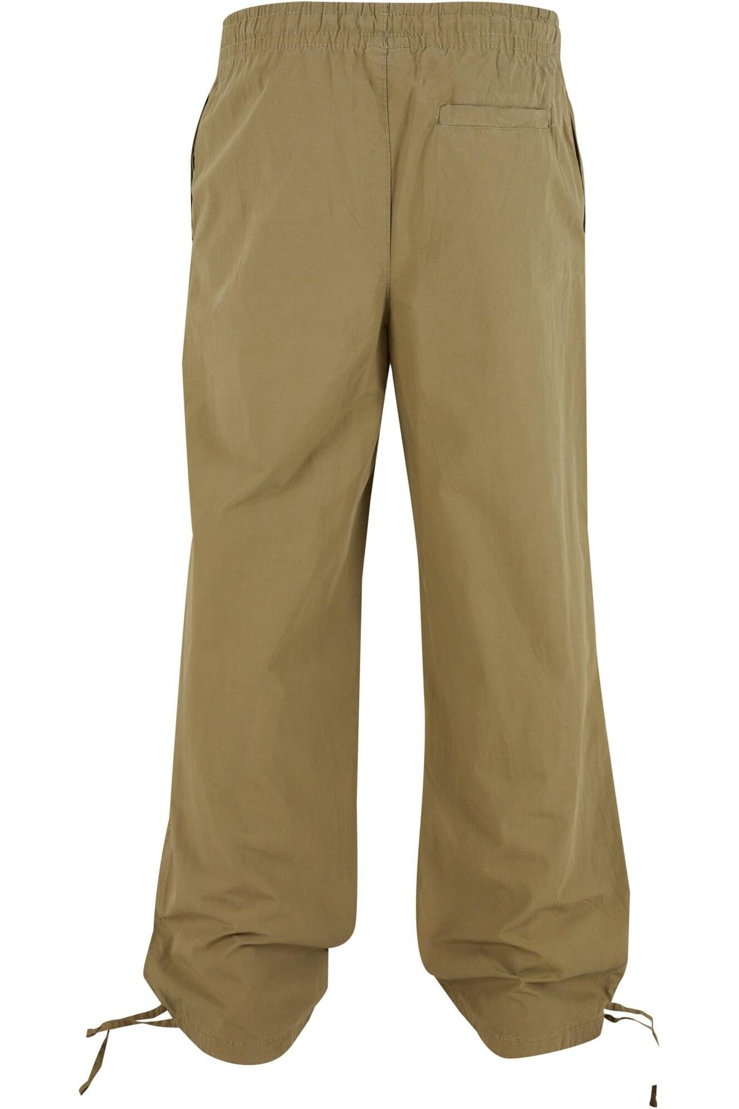 WIDE POPLIN PANTS KHAKI 2