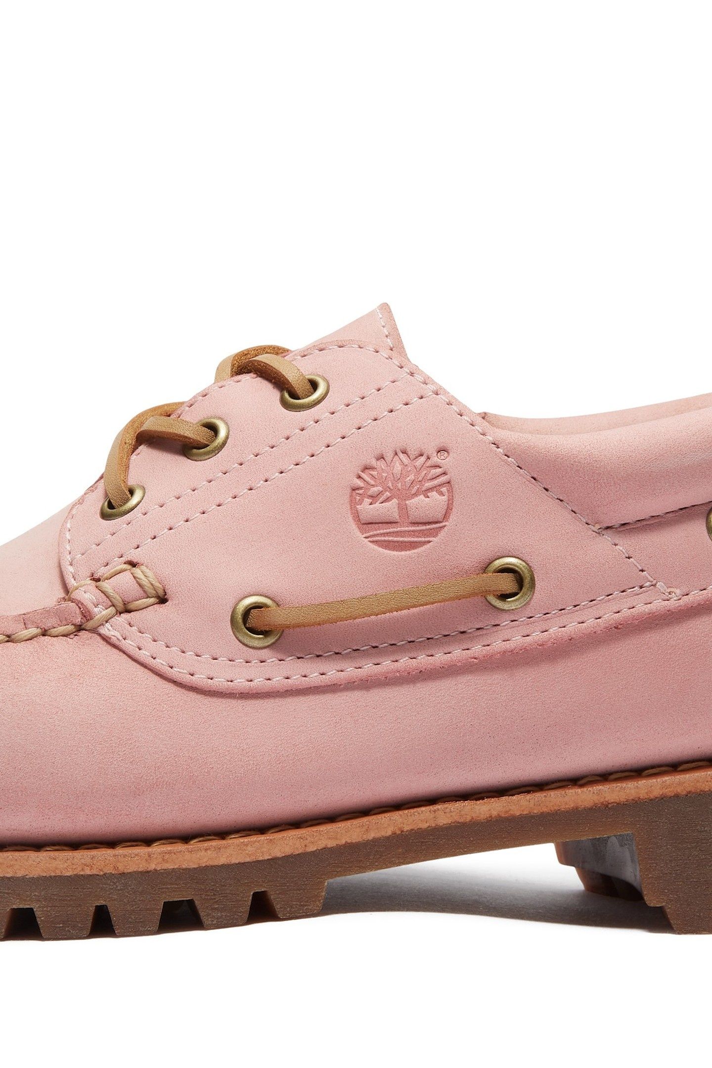 BOAT SHOE MEDIUM PINK 3