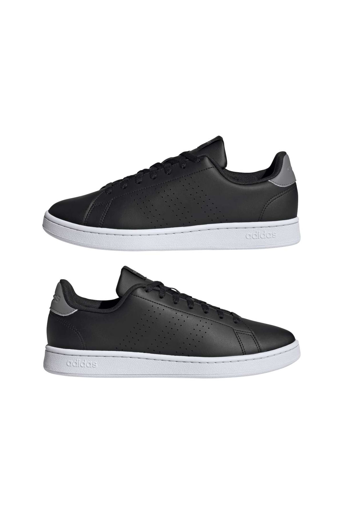 UNISEX SPORTSWEAR ADVANTAGE SHOES CORE BLACK 3