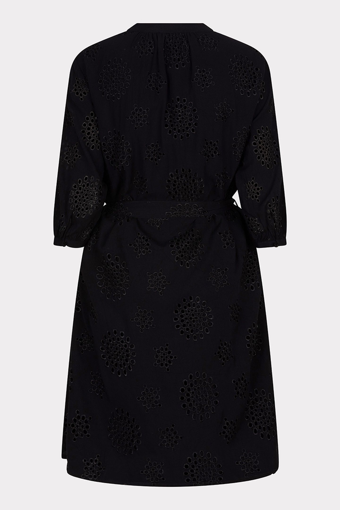 DRESS ALLOVER EMBROIDERY BLACK 5