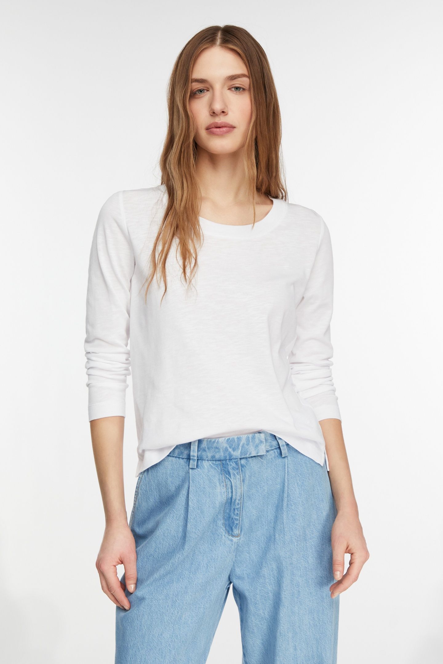 COMMA T-SHIRTS WHITE 1