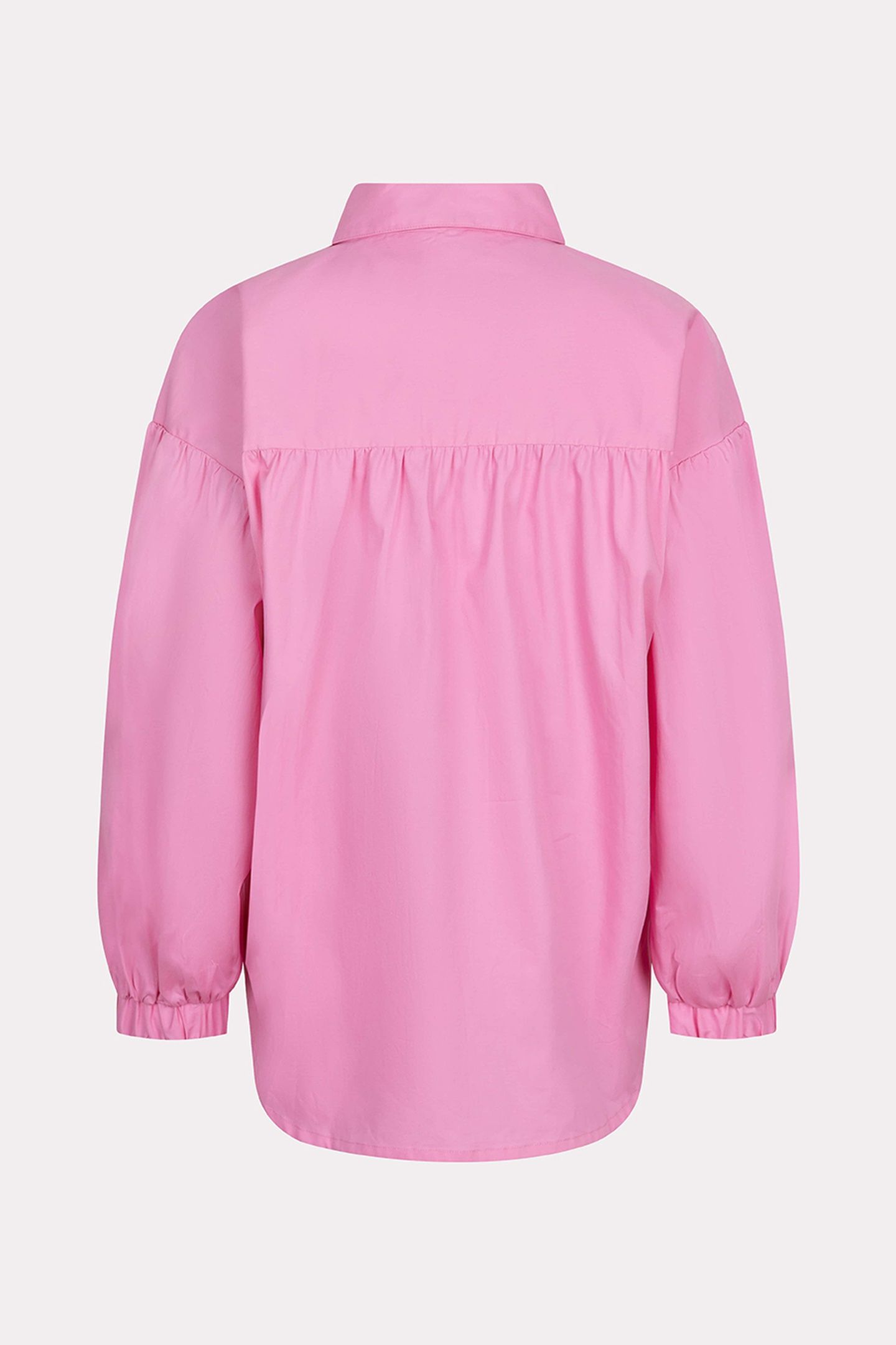 BLOUSE OVERSIZED POPLIN ROSE 6