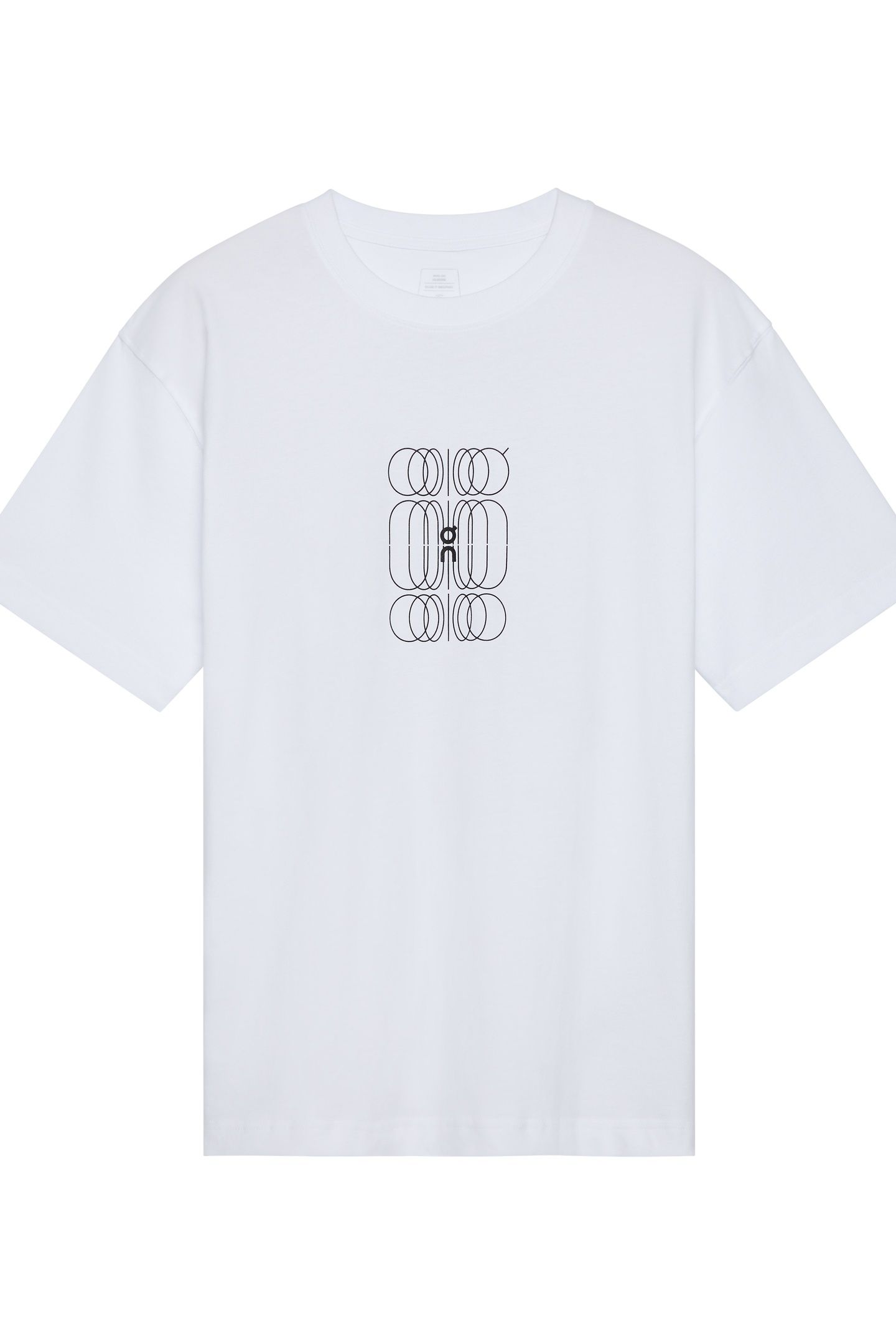 CLUB-T GRAPHIC 1 M WHITE | BLACK WHITE | BLACK 4