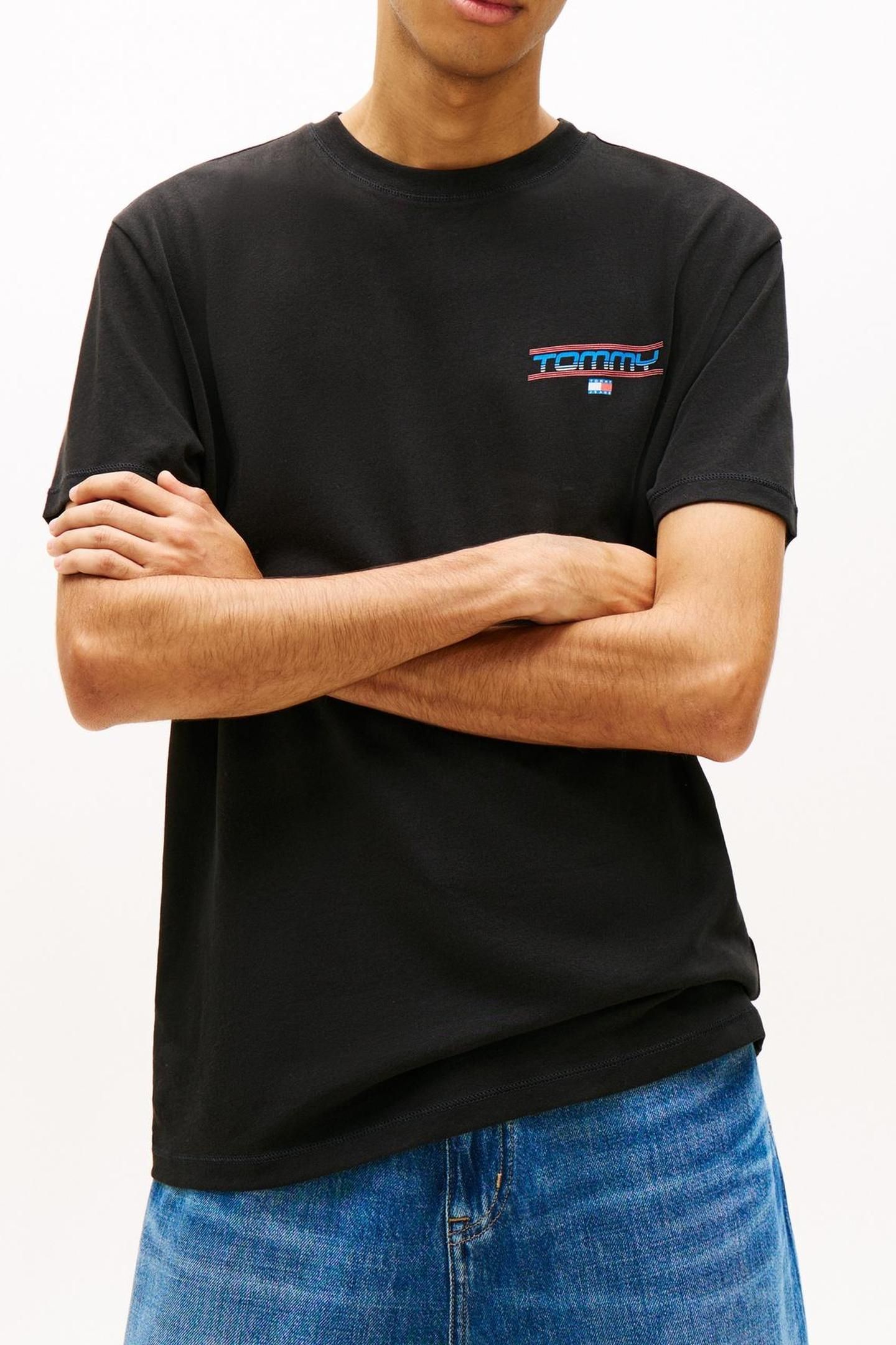 TJM REGULAR POSTER SS TEE BLACK 3