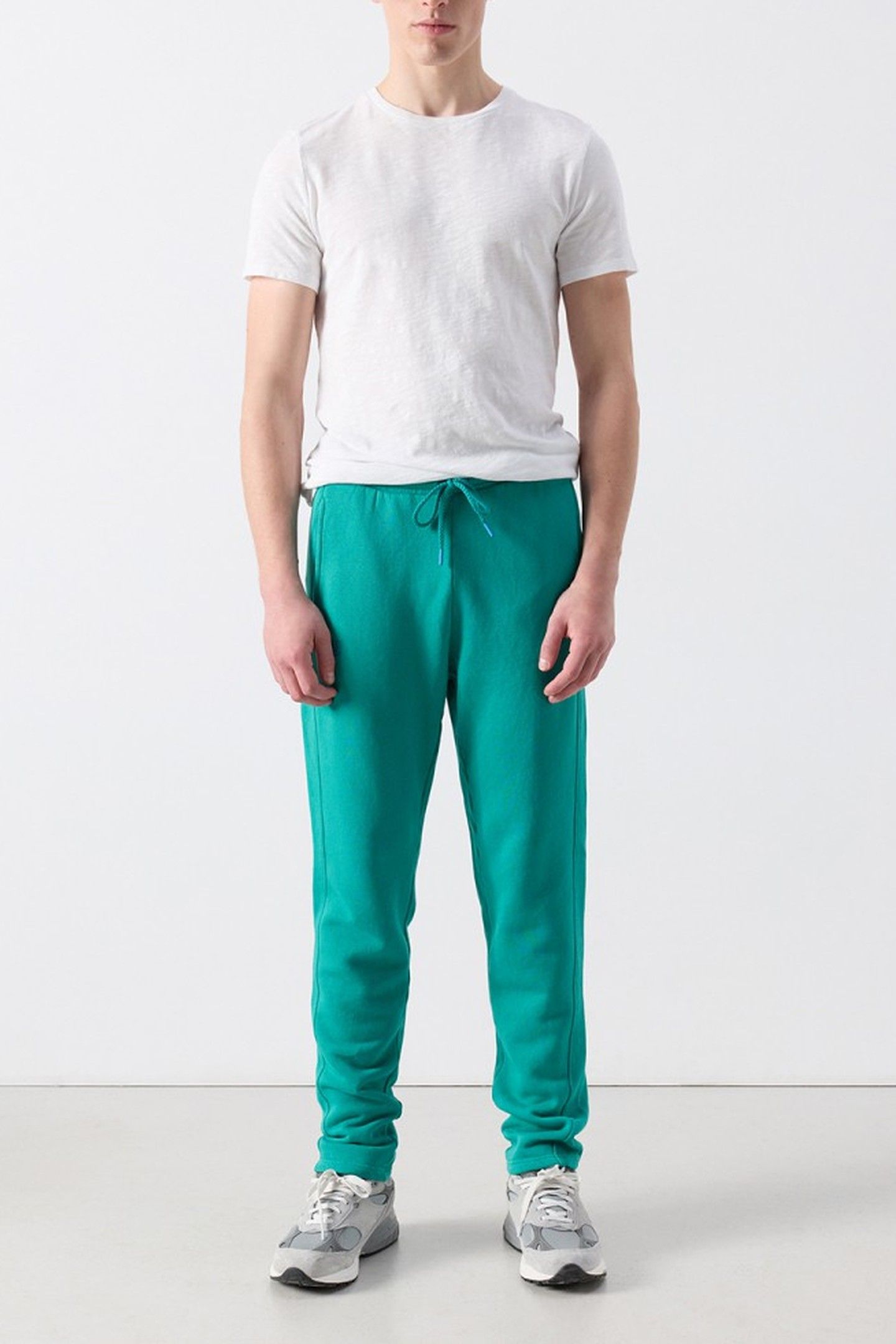 IZUBIRD SWEAT PANTS DIABOLO MENTHE VINTAGE 2