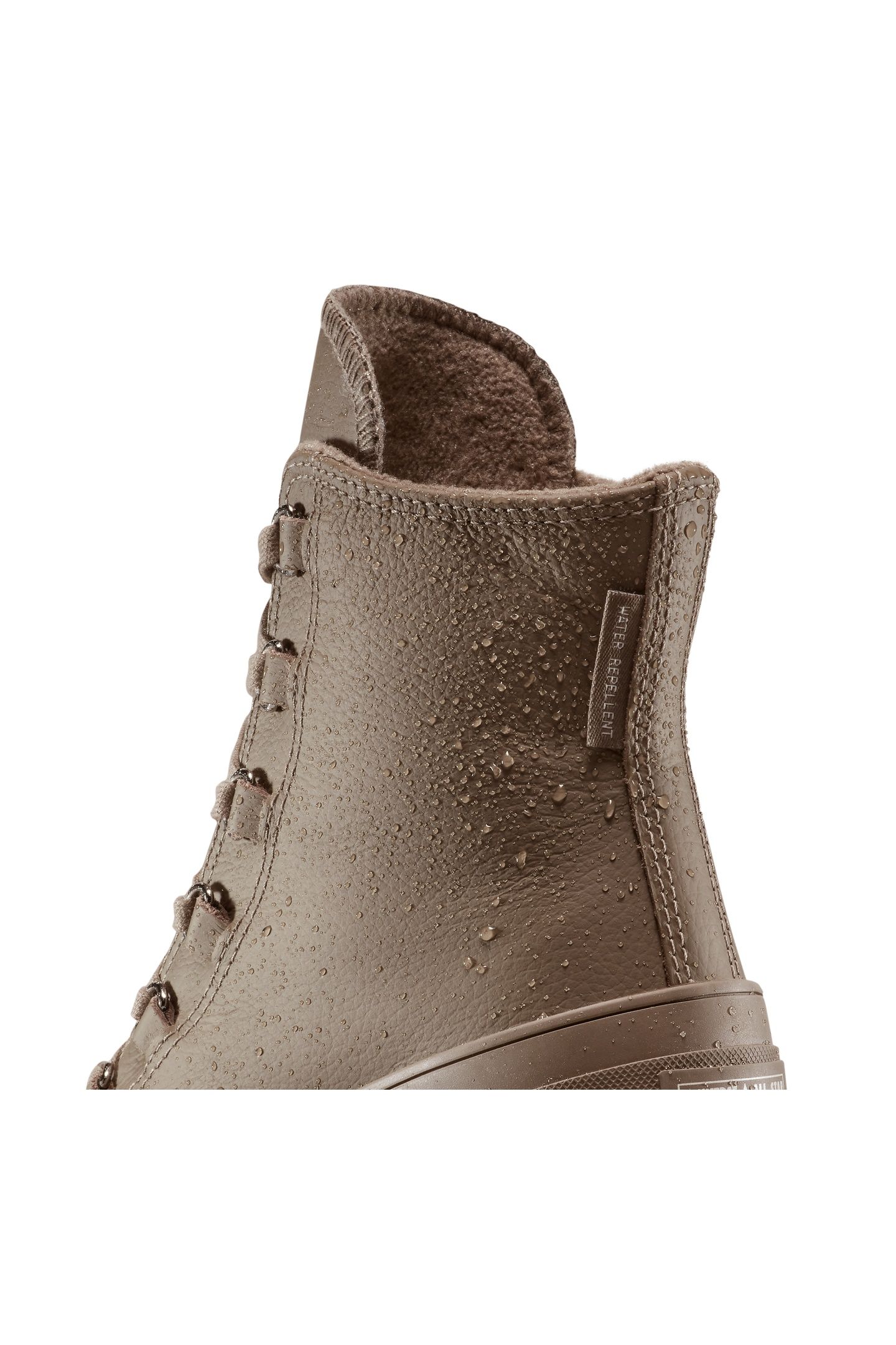 UNISEX CHUCK 70 DE LUXE HEEL HI CLASSIC TAUPE 10