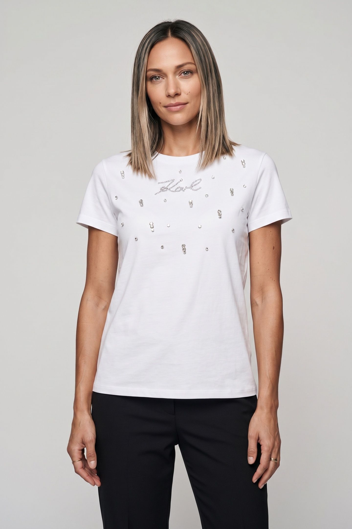 KARL RS T-SHIRT BLACK 1