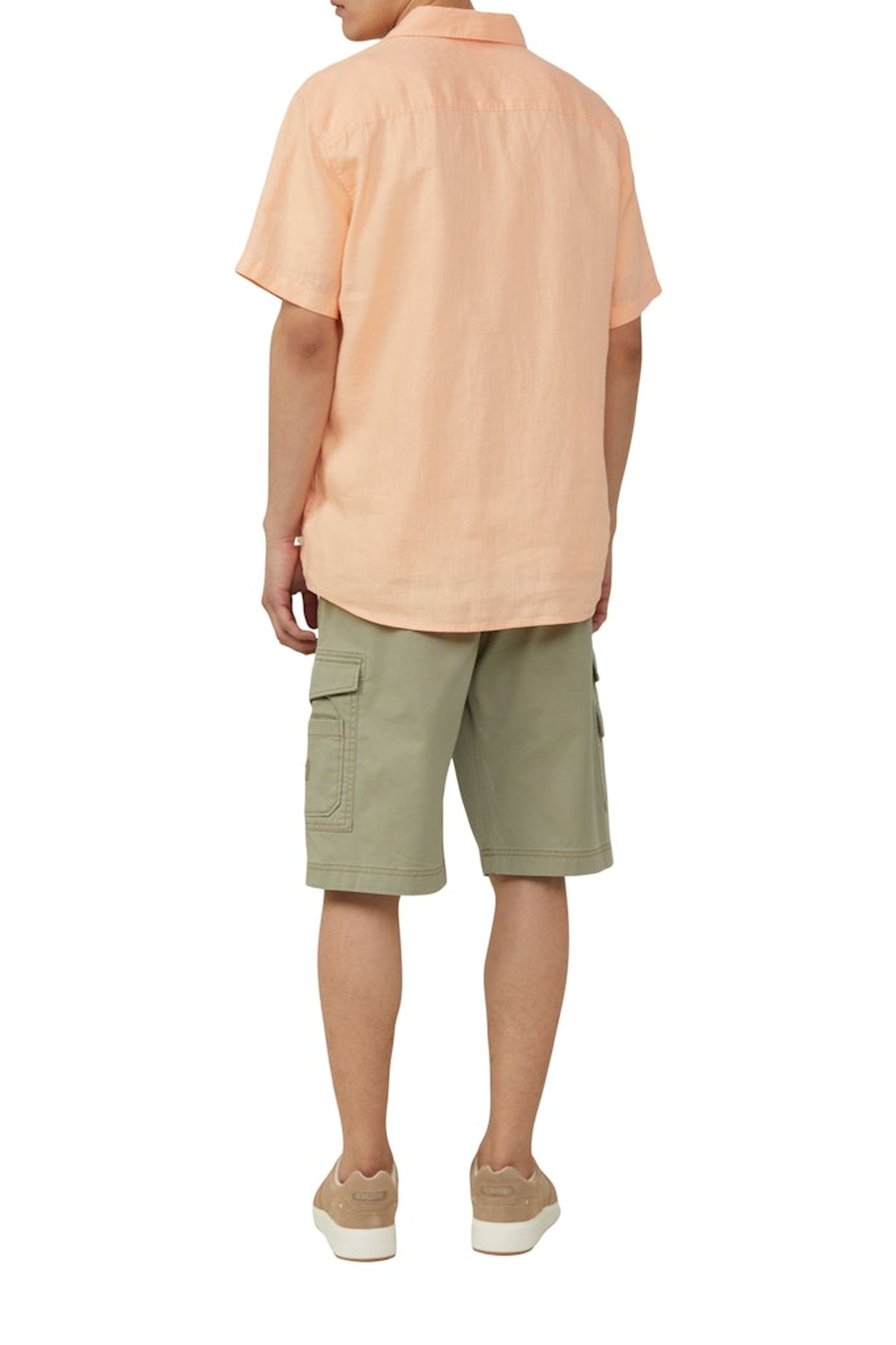 S.OLIVER SHIRTS ORANGE 3