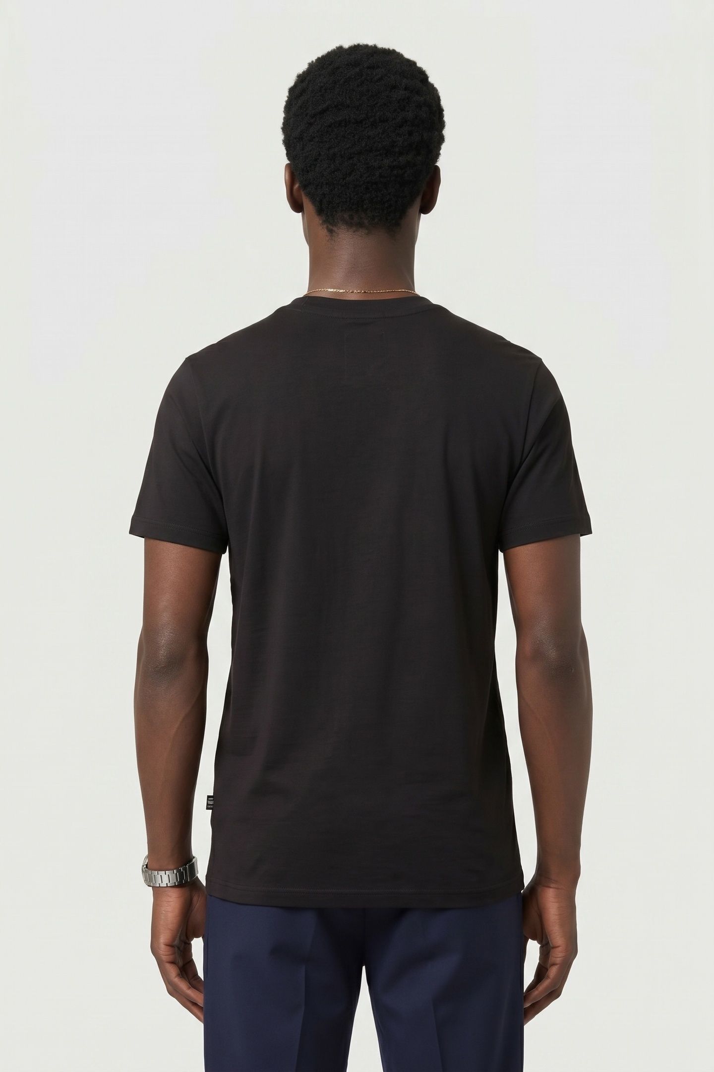 LOGO SLIM R T S\S DK BLACK 4