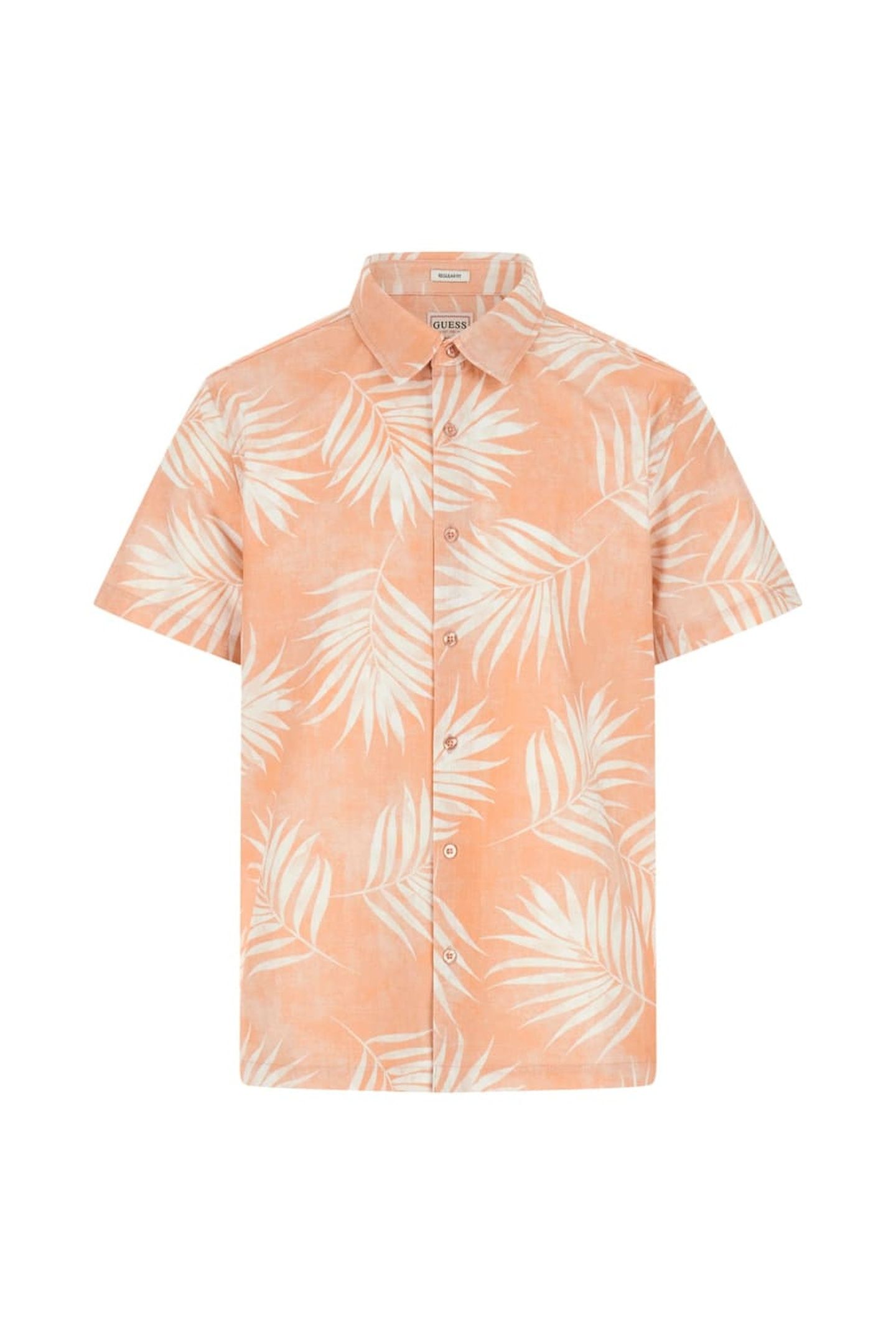 GUESS ECO SS SLUB TEXTURED PAL TEXTURED PALM PRIMER 5